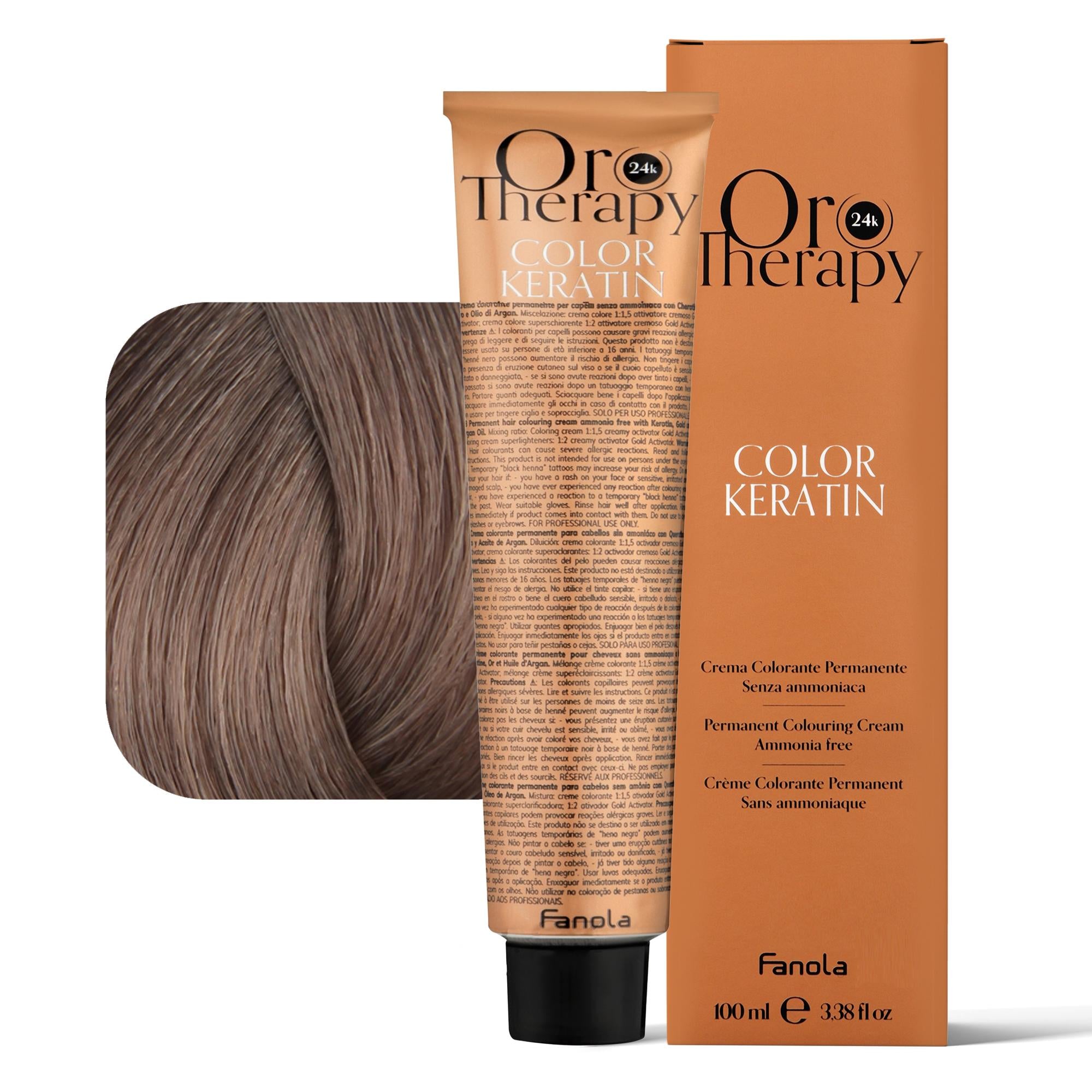 Fanola Oro Therapy Tintura per Capelli - 8.1