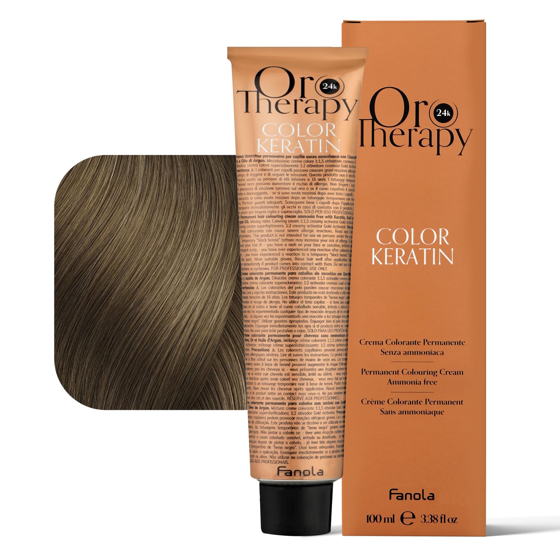 Fanola Oro Therapy Tintura per Capelli - 8.13