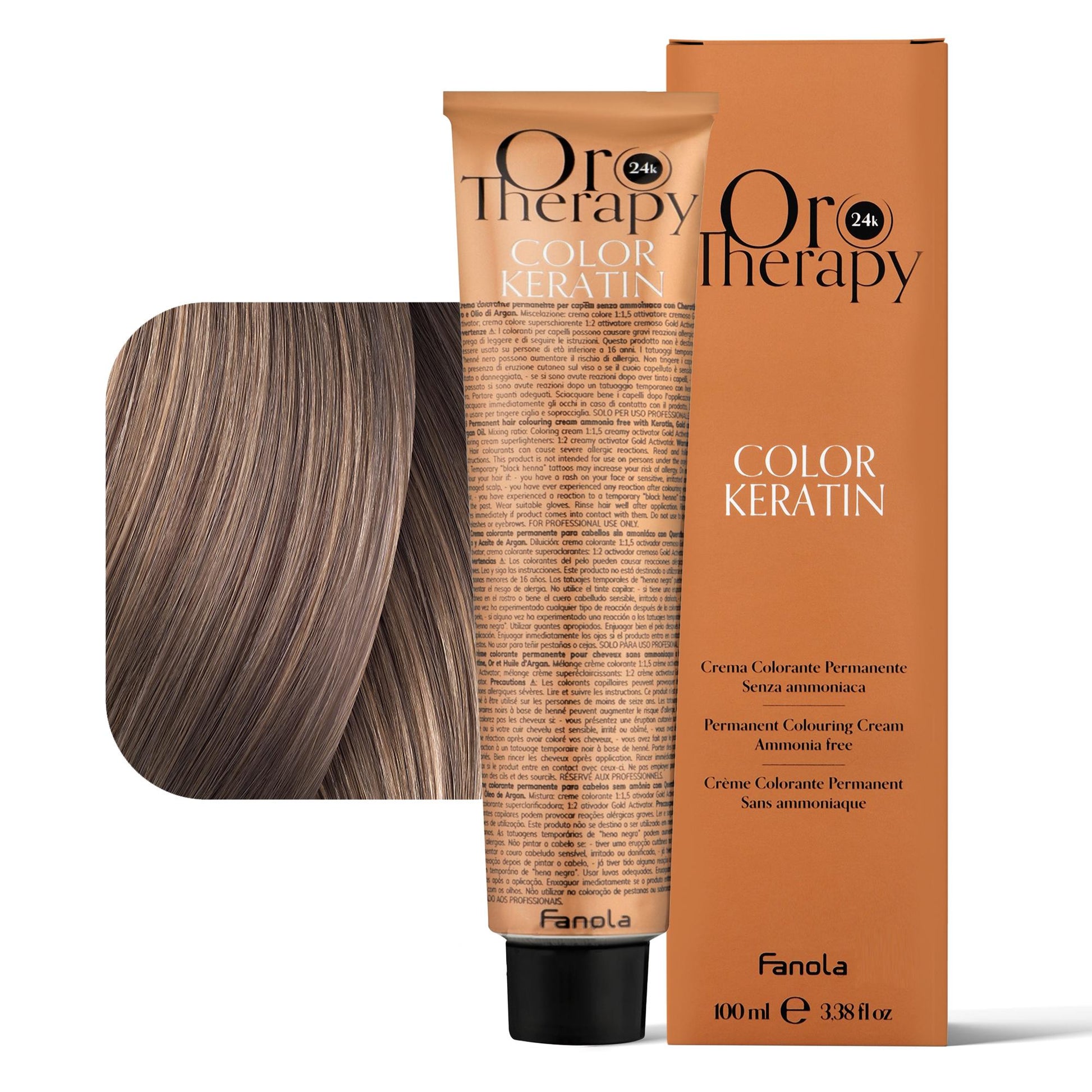 Fanola Oro Therapy Tintura per Capelli - 8.21