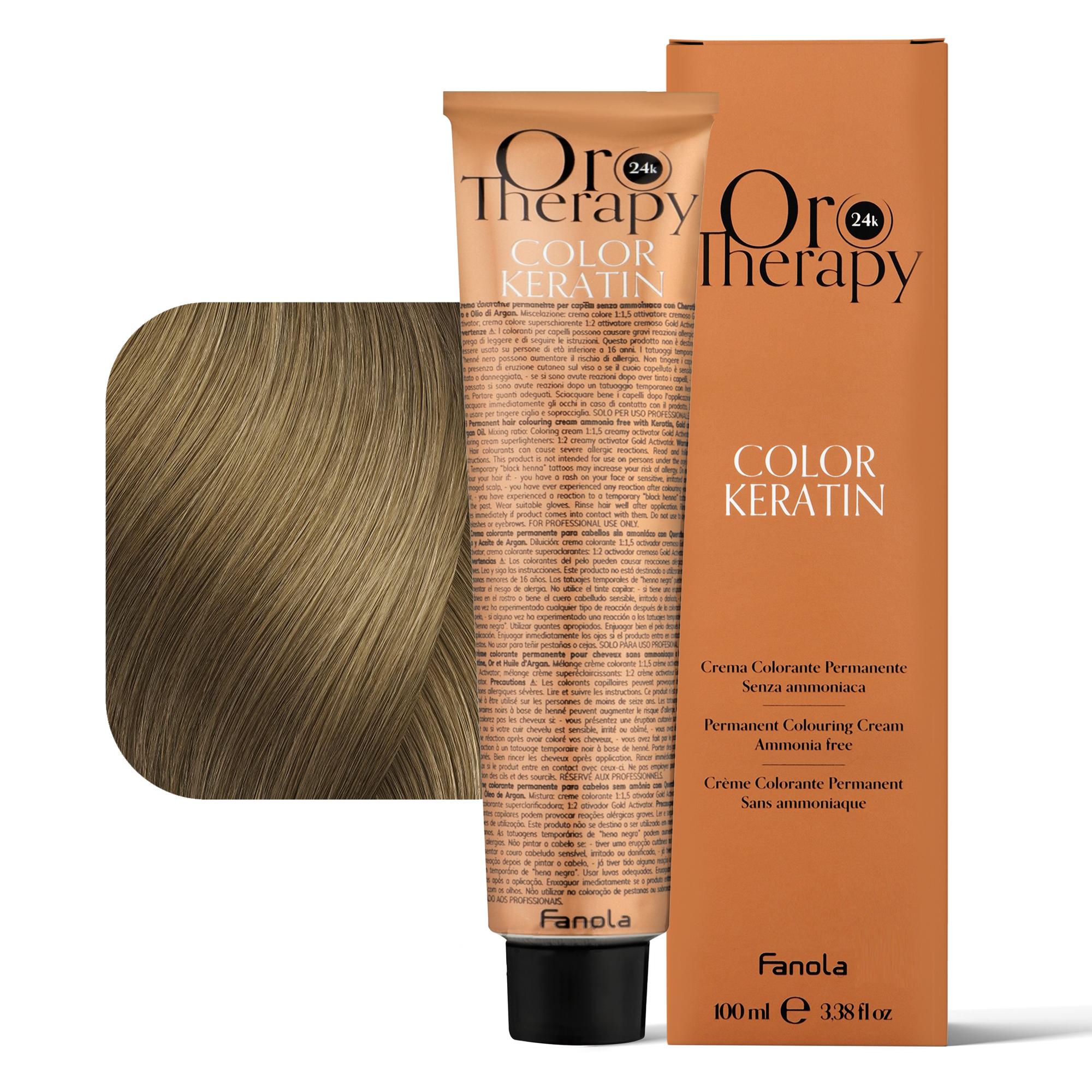 Fanola Oro Therapy Tintura per Capelli - 8.31