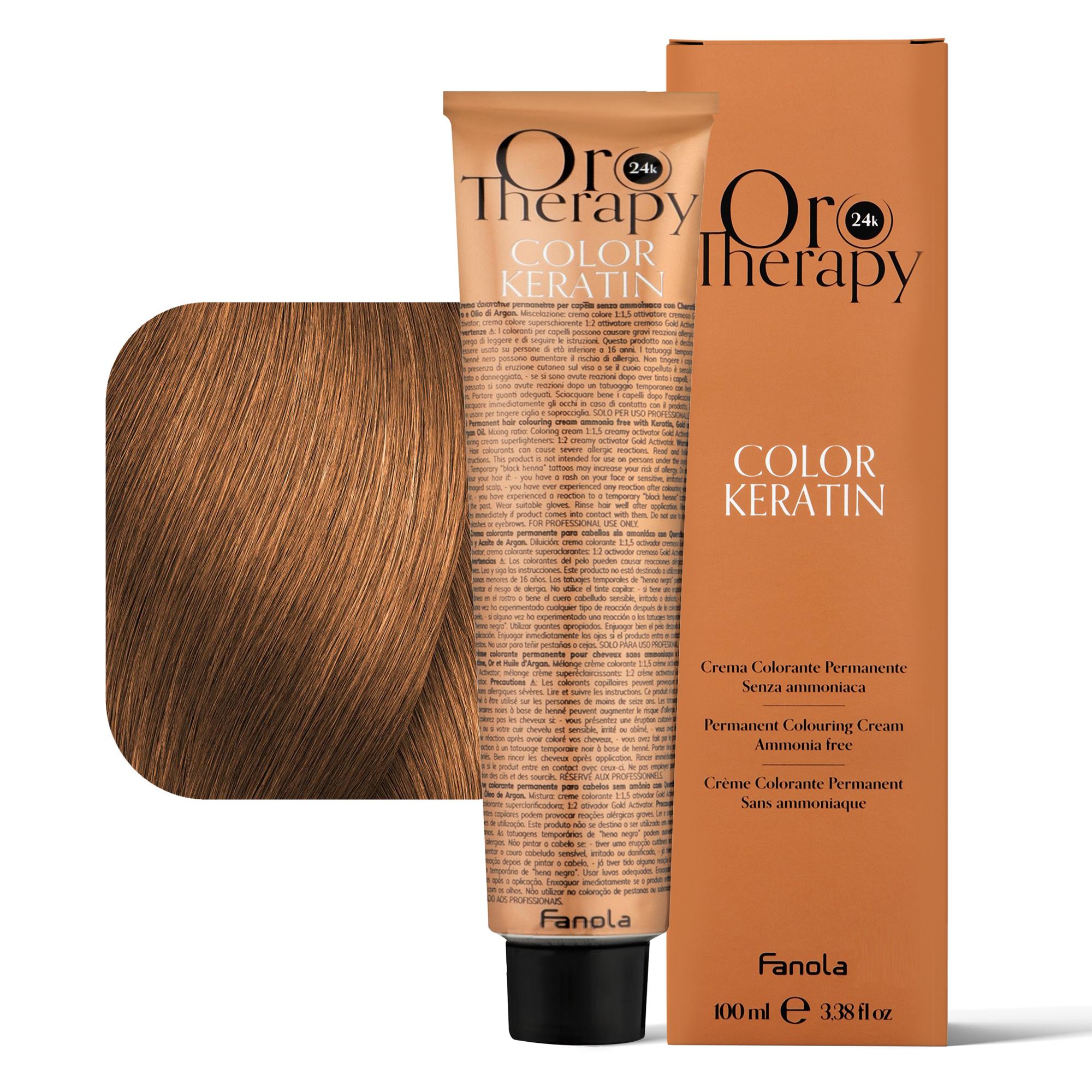 Fanola Oro Therapy Tintura per Capelli - 8.34