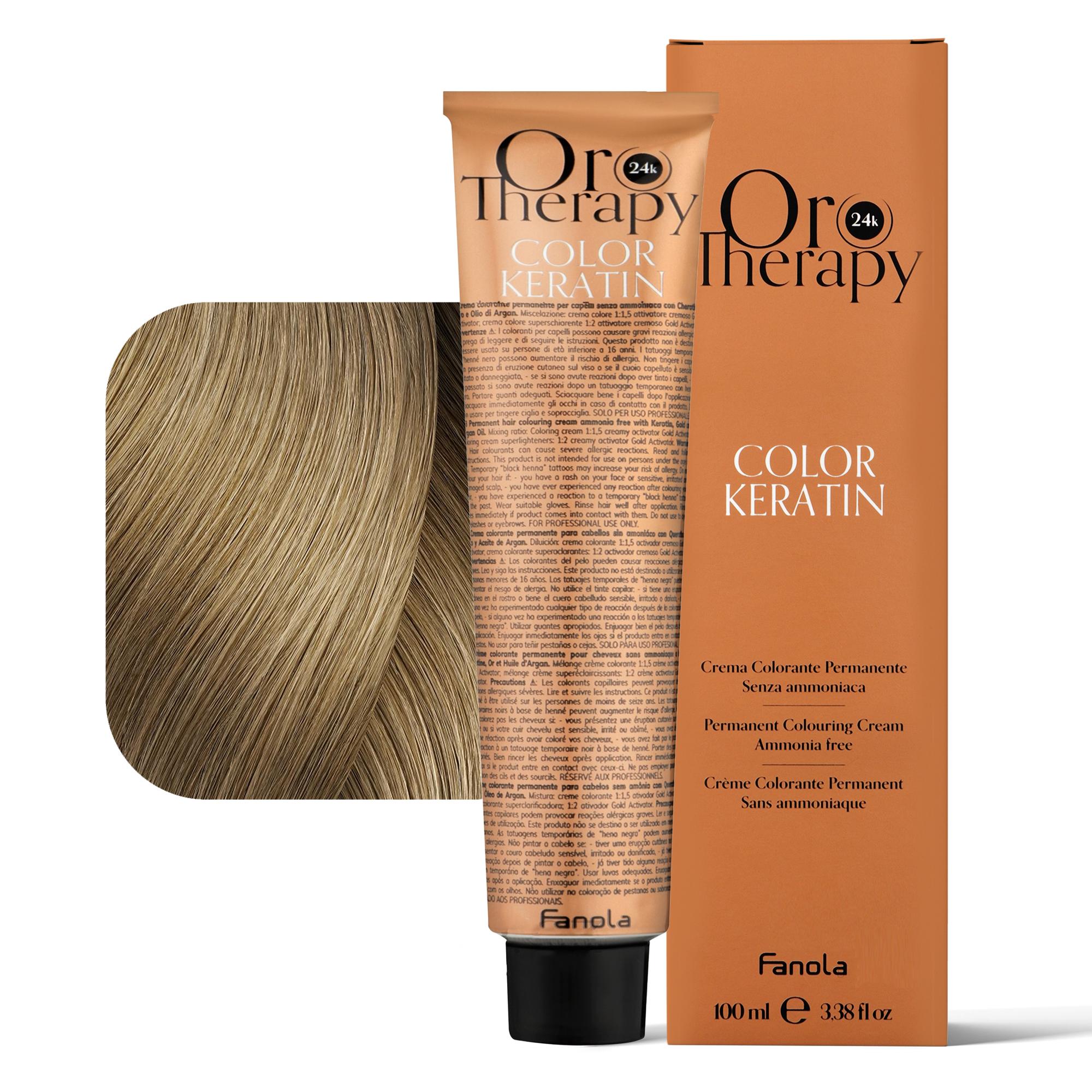 Fanola Oro Therapy Tintura per Capelli - 9.0
