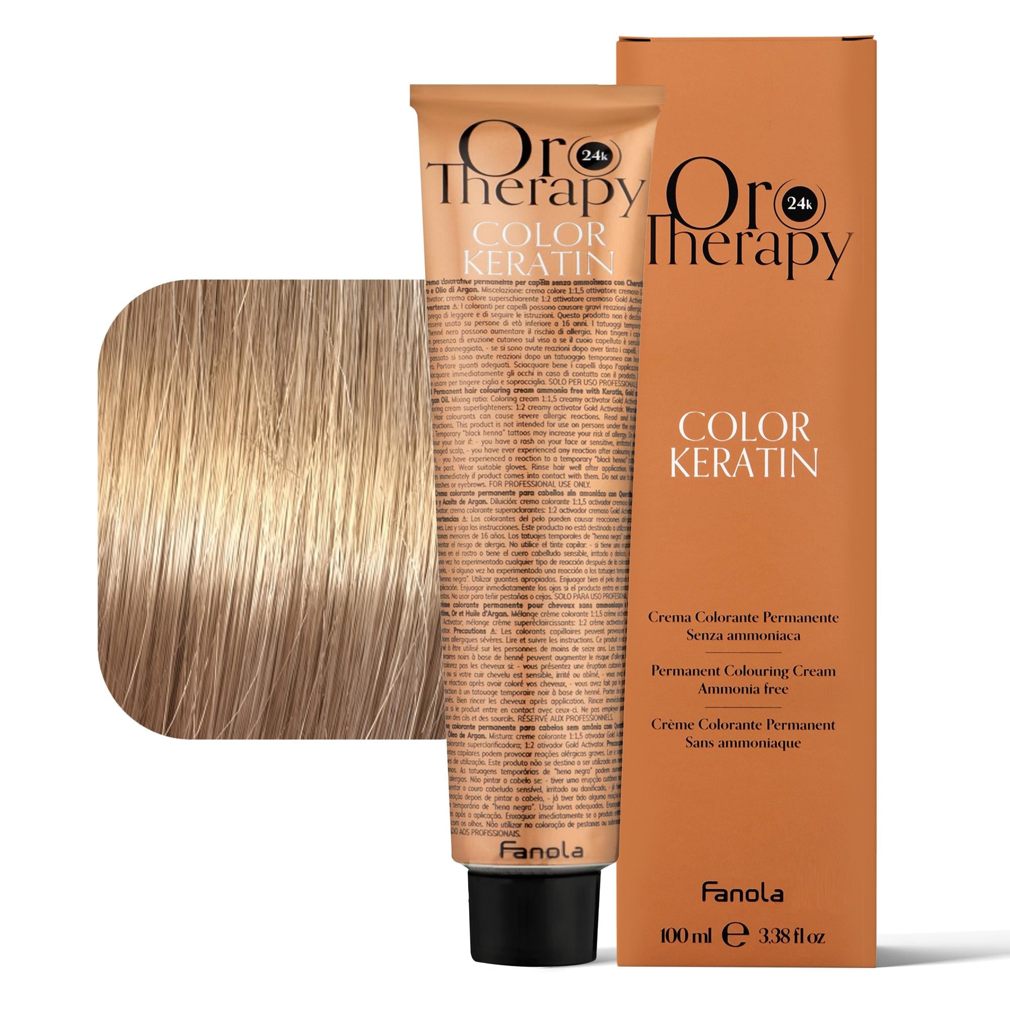 Fanola Oro Therapy Tintura per Capelli - 9.00
