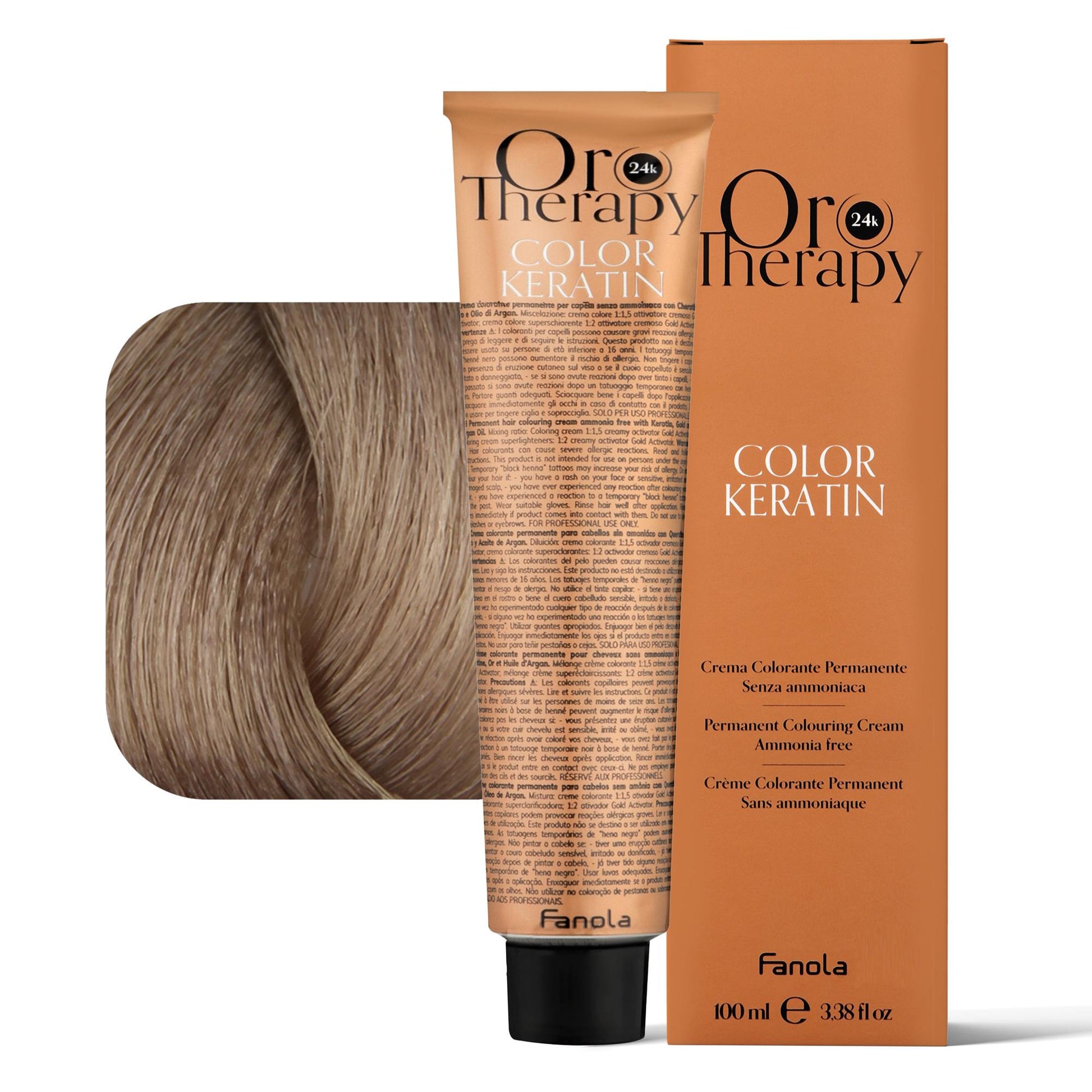 Fanola Oro Therapy Tintura per Capelli - 9.1