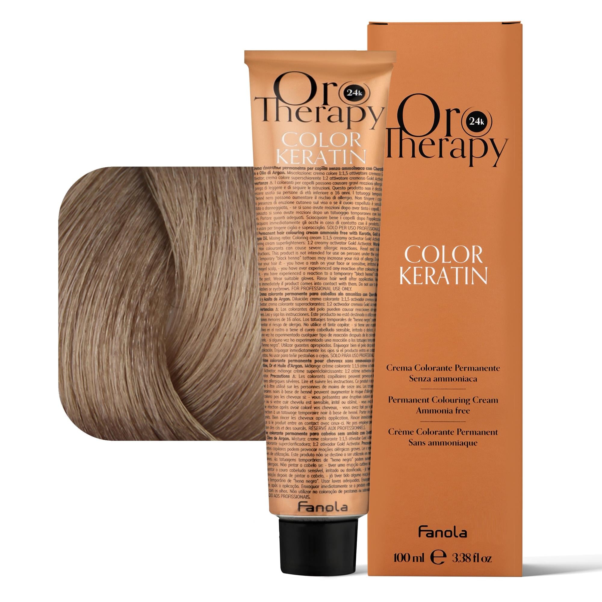 Fanola Oro Therapy Tintura per Capelli - 9.1