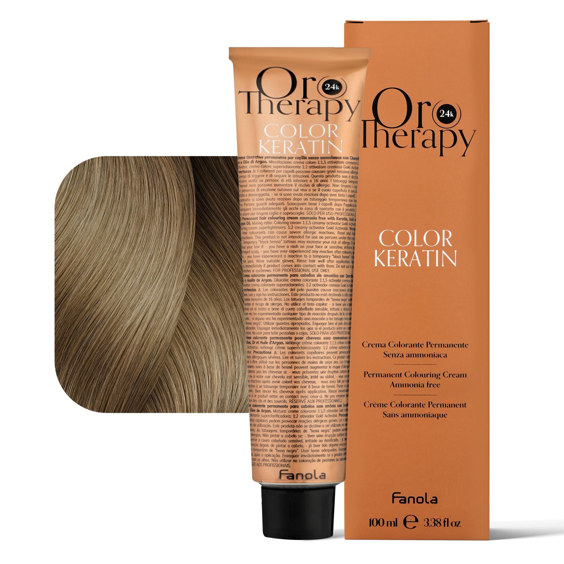Fanola Oro Therapy Tintura per Capelli - 9.13