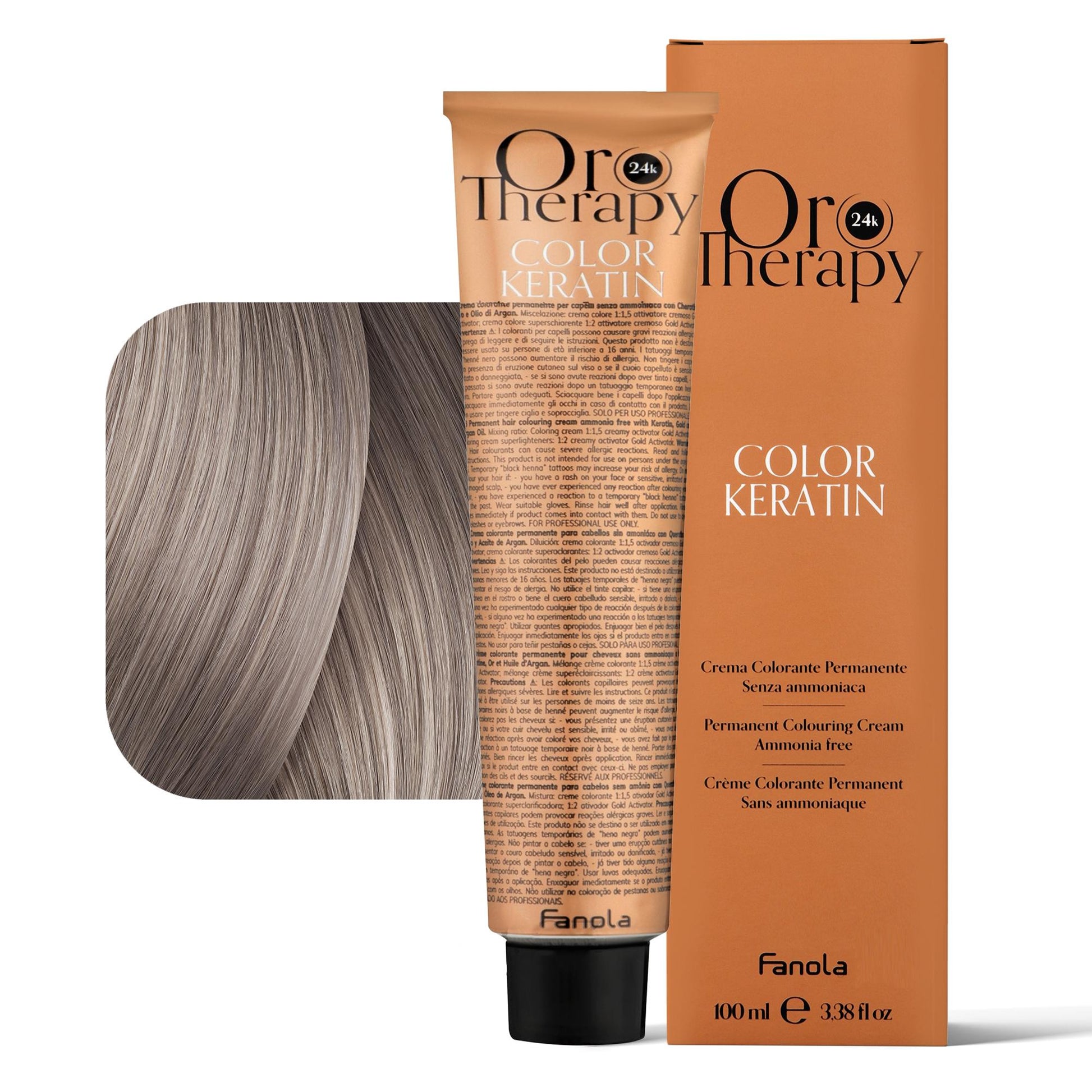 Fanola Oro Therapy Tintura per Capelli - 9.21