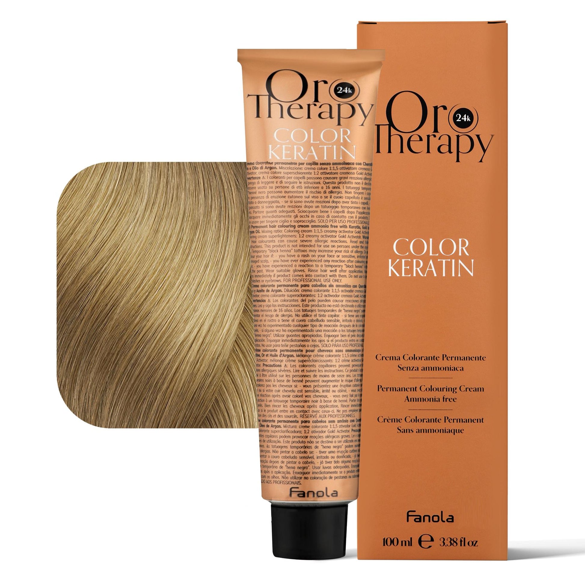 Fanola Oro Therapy Tintura per Capelli - 9.3
