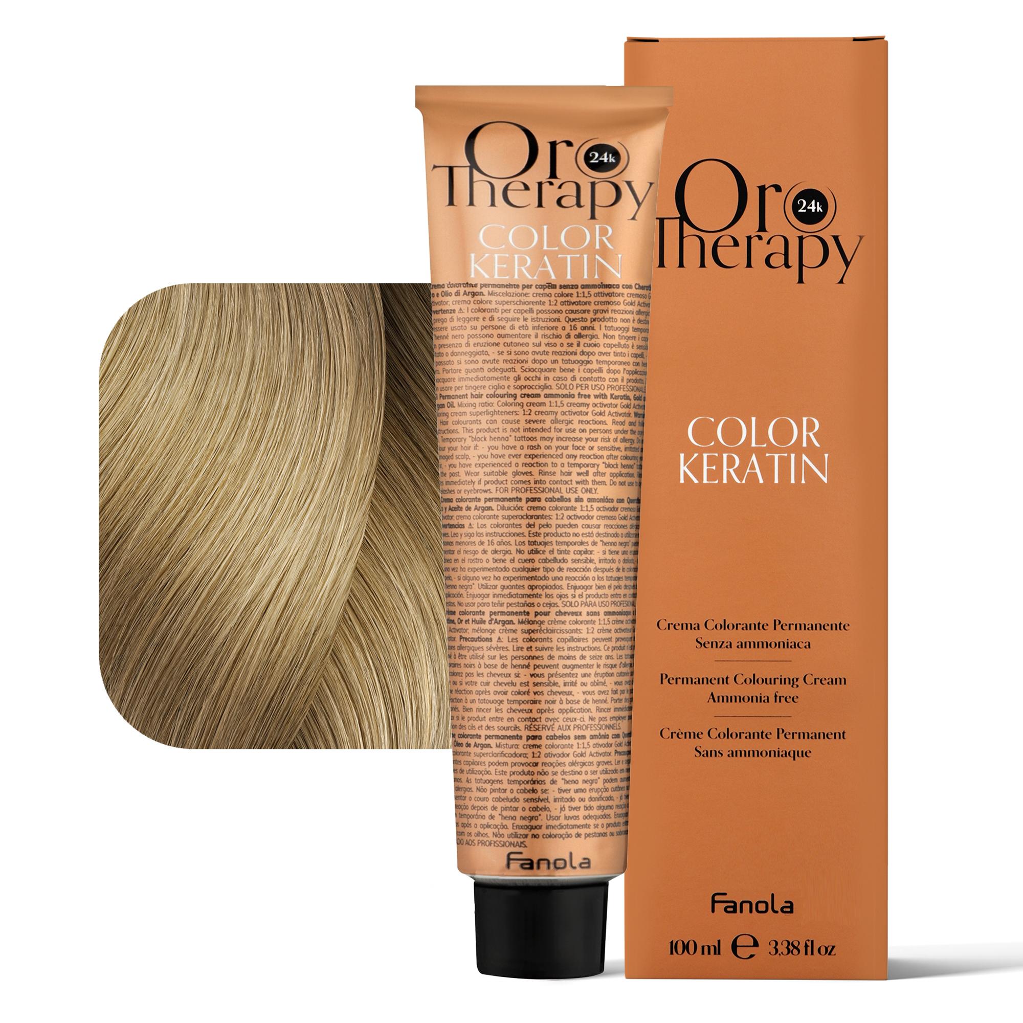 Fanola Oro Therapy Tintura per Capelli - 9.31