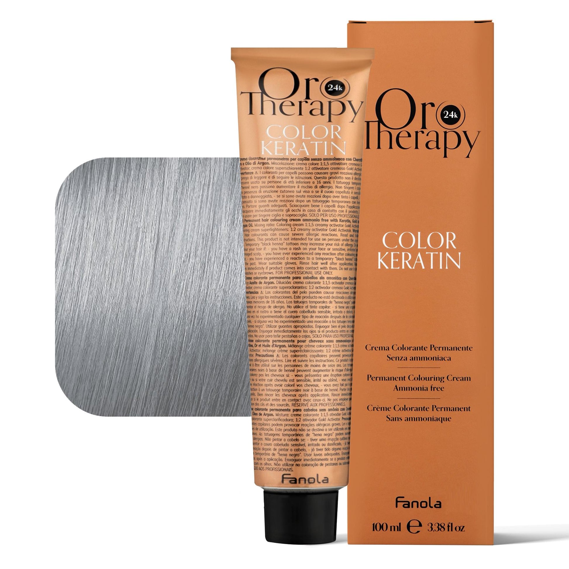 Fanola Oro Therapy Tintura per Capelli - Argento