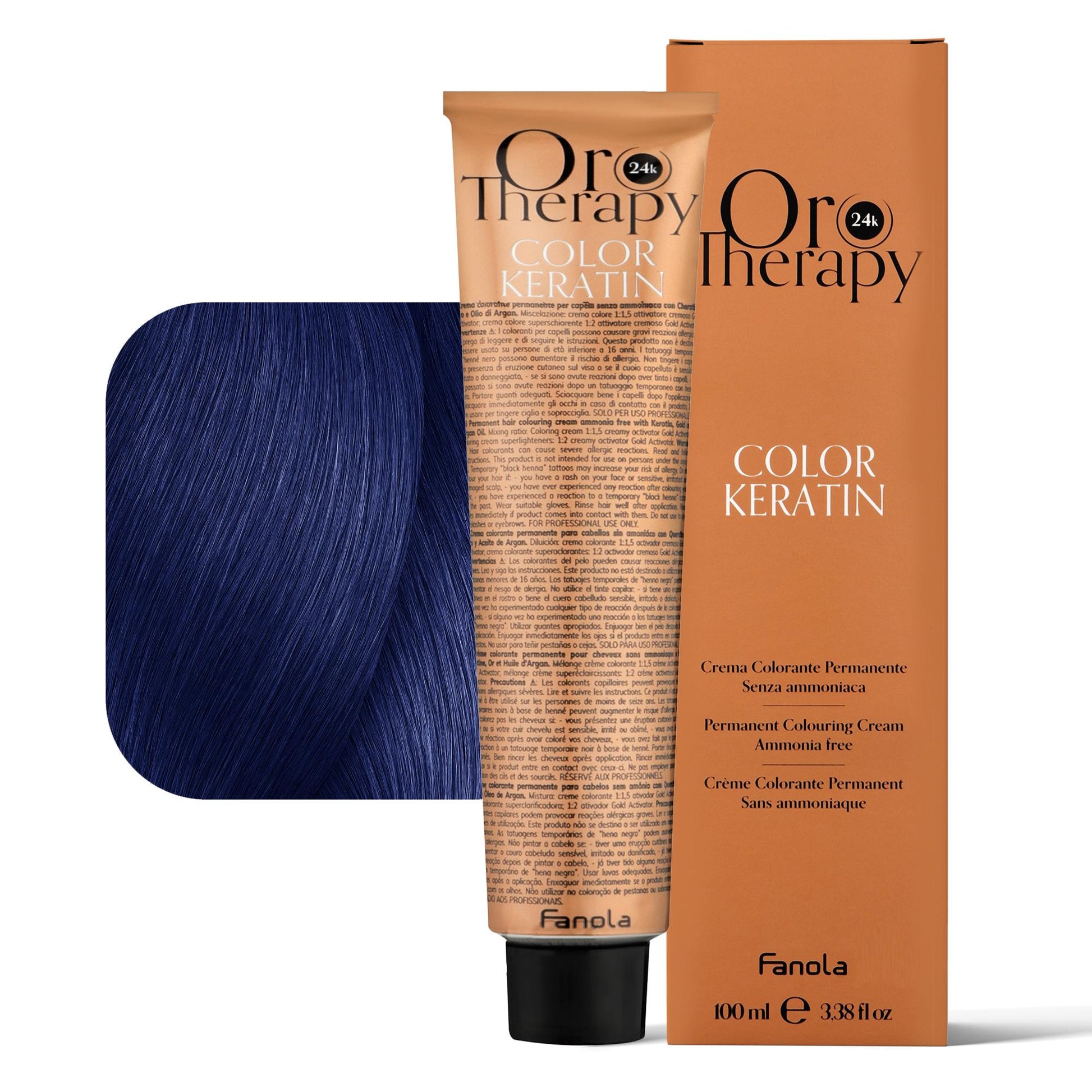 Fanola Oro Therapy Tintura per Capelli - Blu