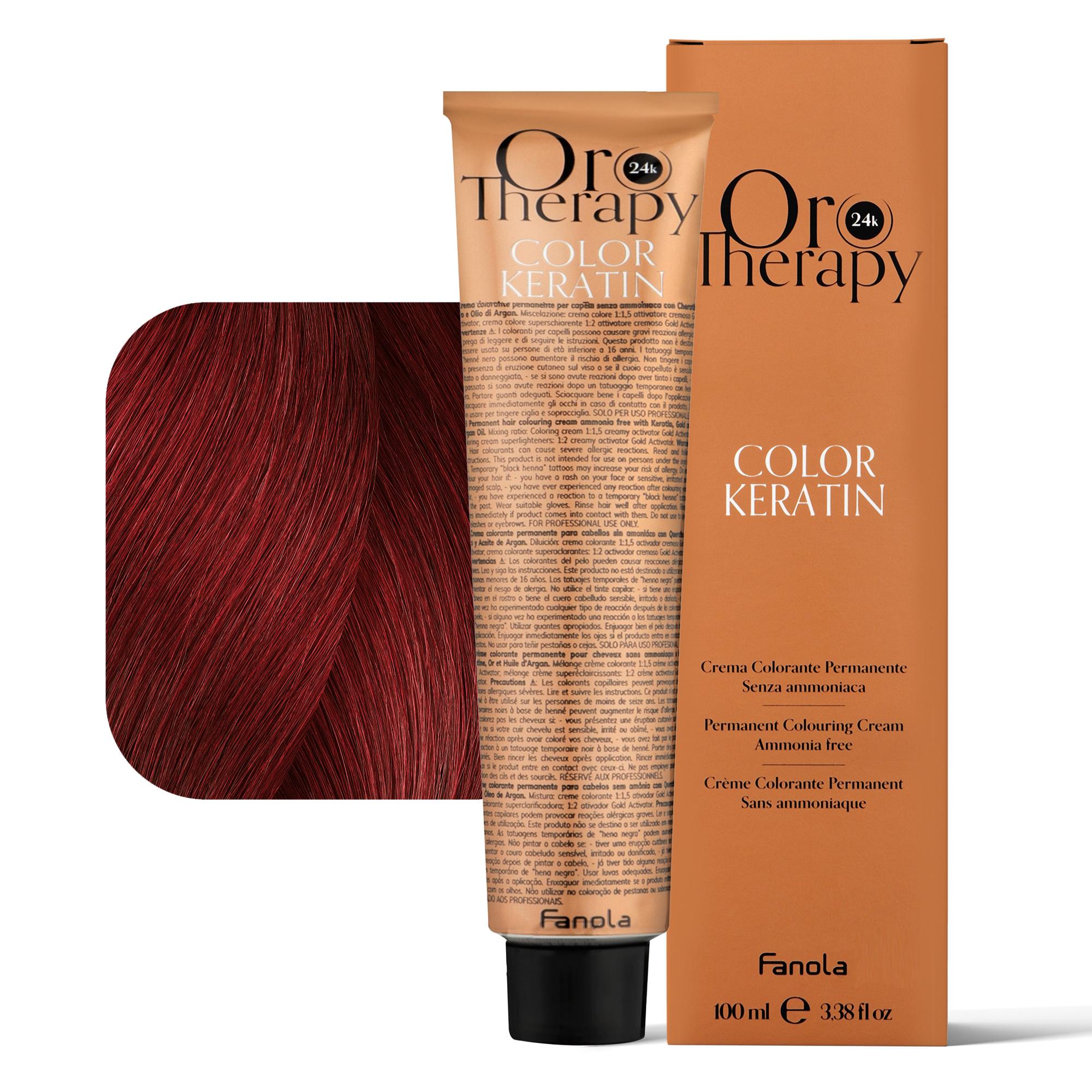 Fanola Oro Therapy Tintura per Capelli - Rosso