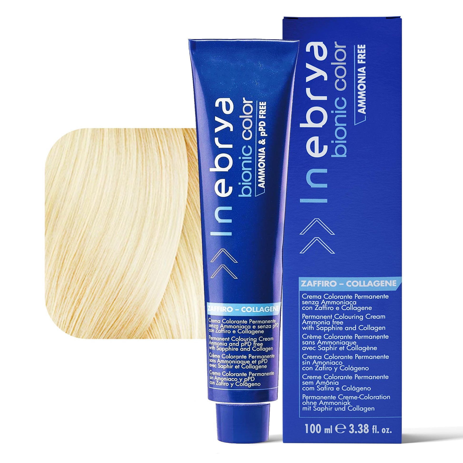 Inebrya Bionic Color Tintura per Capelli 100ml - 10.0