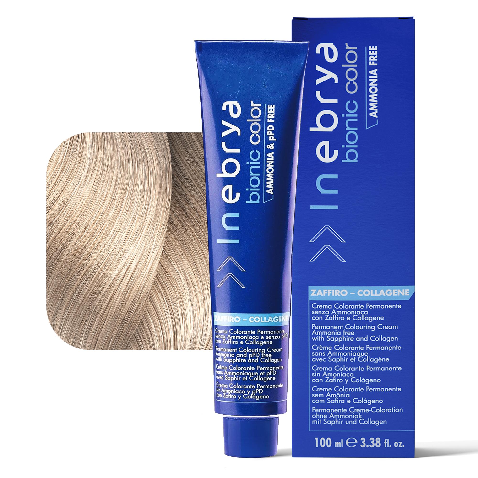 Inebrya Bionic Color Tintura per Capelli 100ml - 10.02