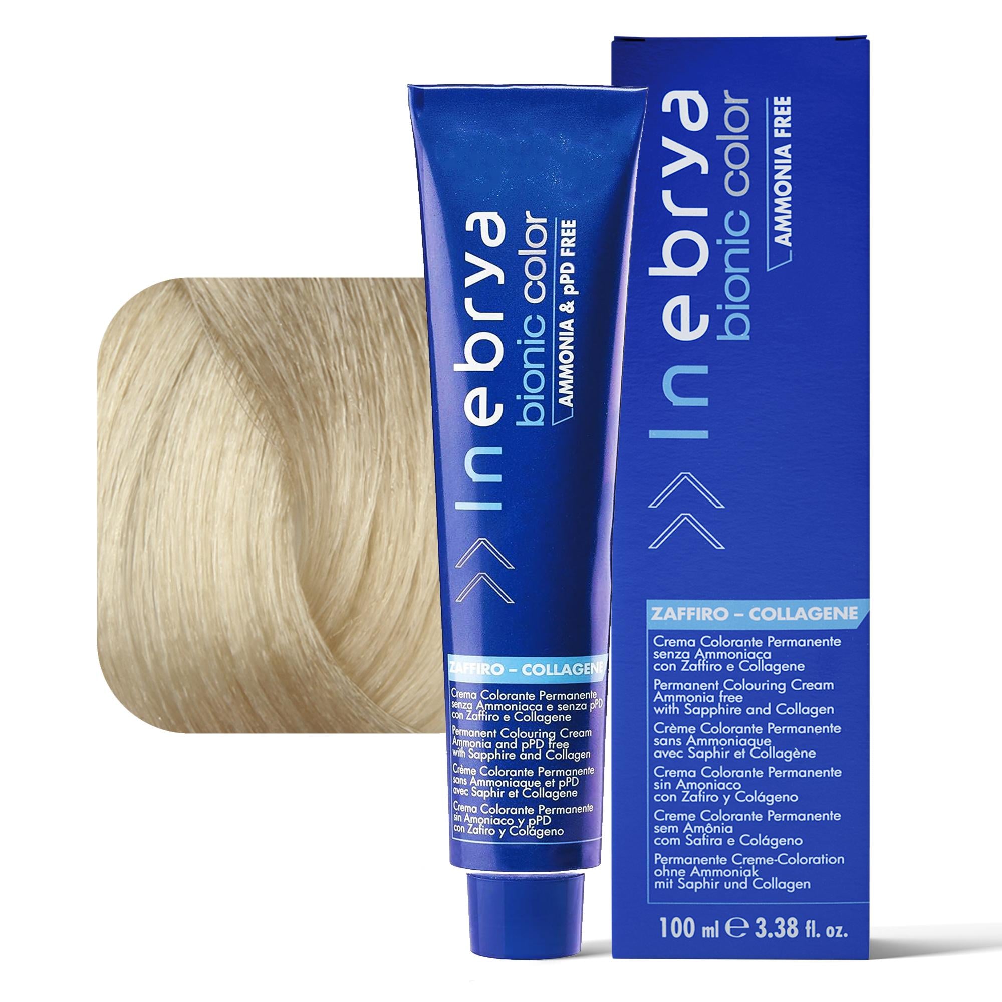 Inebrya Bionic Color Tintura per Capelli 100ml - 10.0E