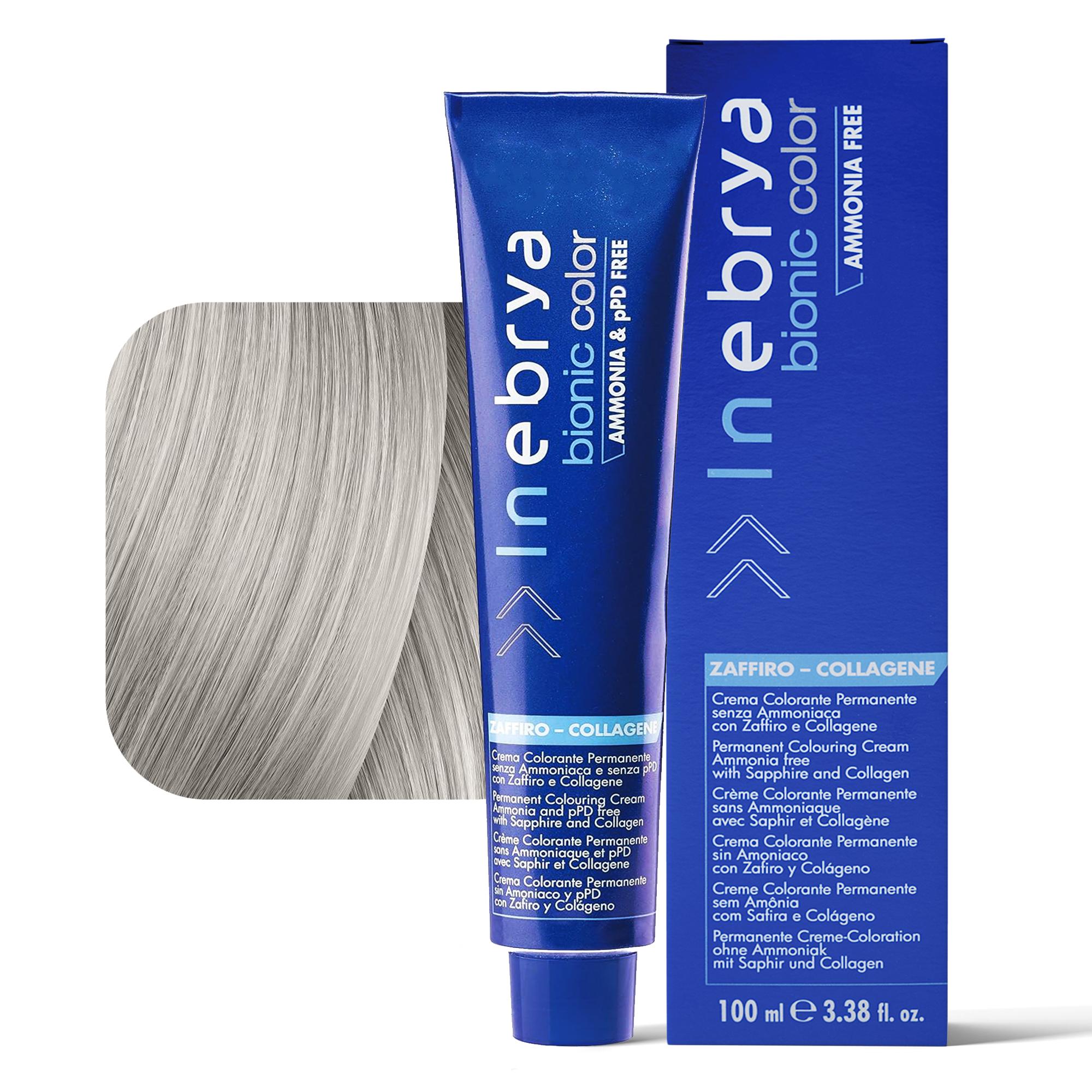 Inebrya Bionic Color Tintura per Capelli 100ml - 10.1