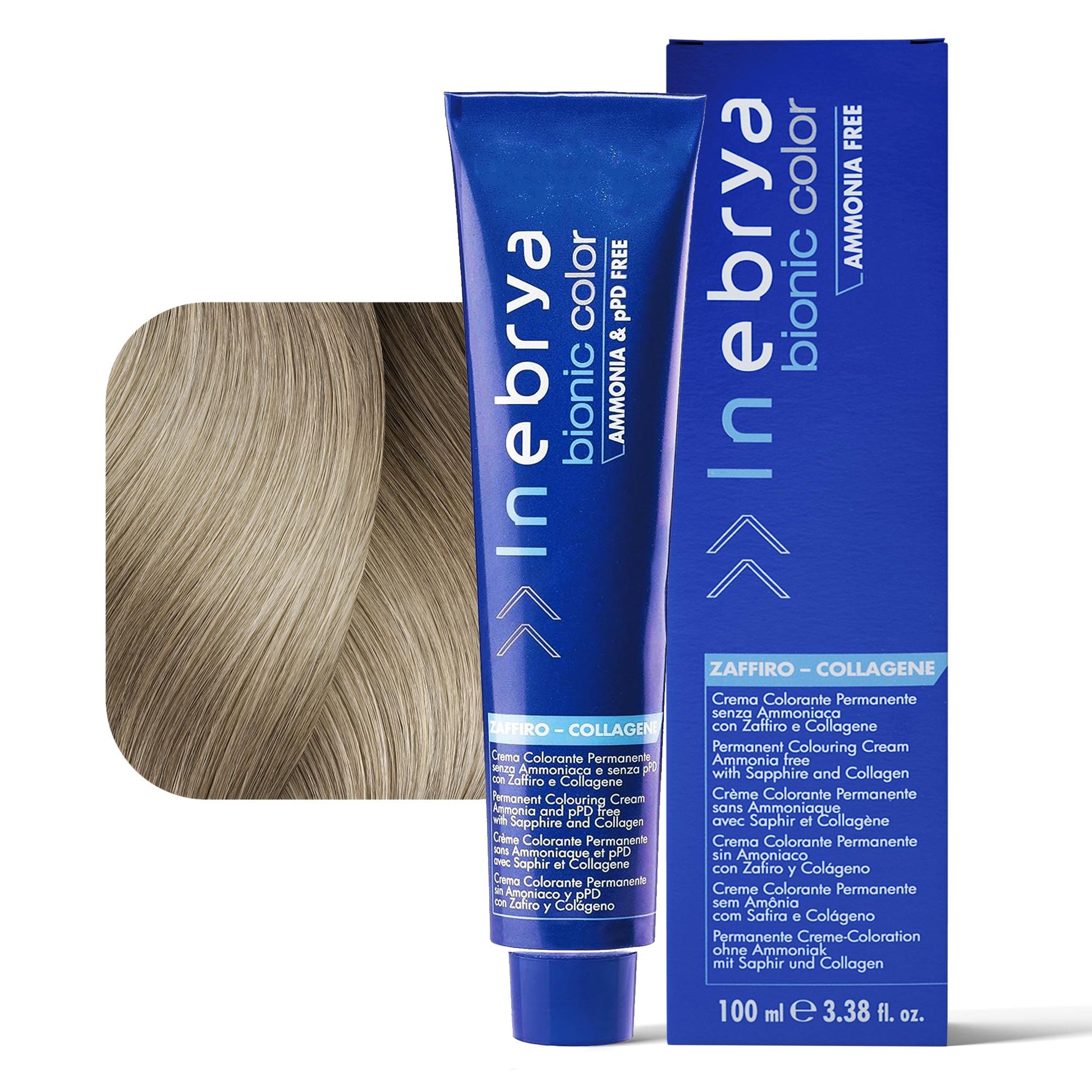 Inebrya Bionic Color Tintura per Capelli 100ml - 10.13