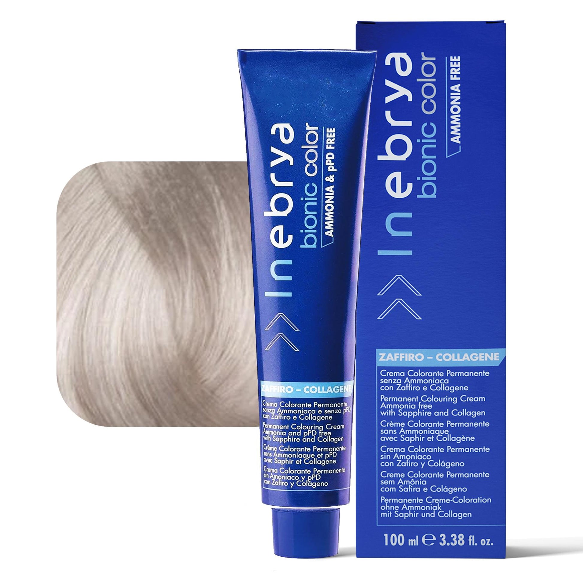 Inebrya Bionic Color Tintura per Capelli 100ml - 10.13E