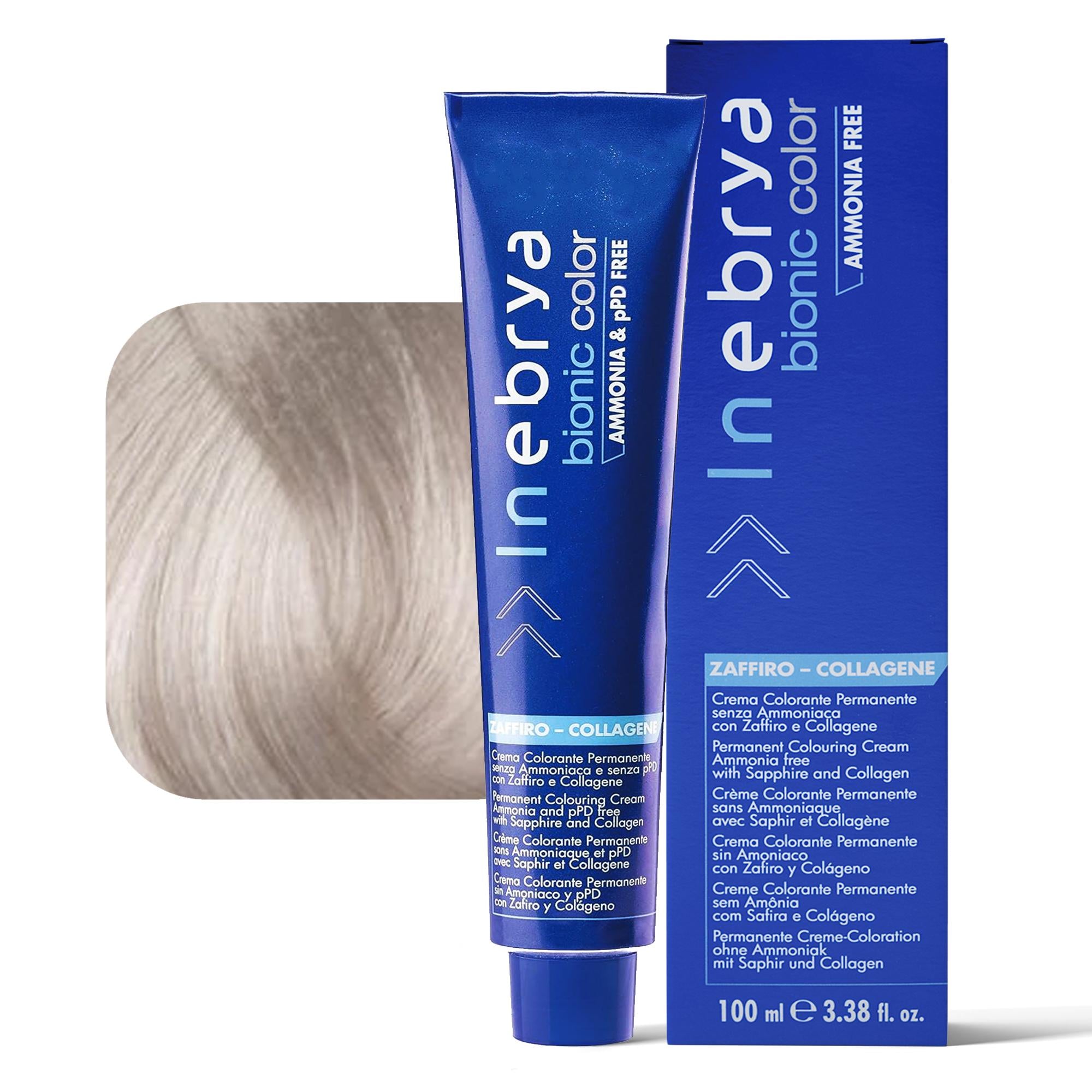 Inebrya Bionic Color Tintura per Capelli 100ml - 10.13E