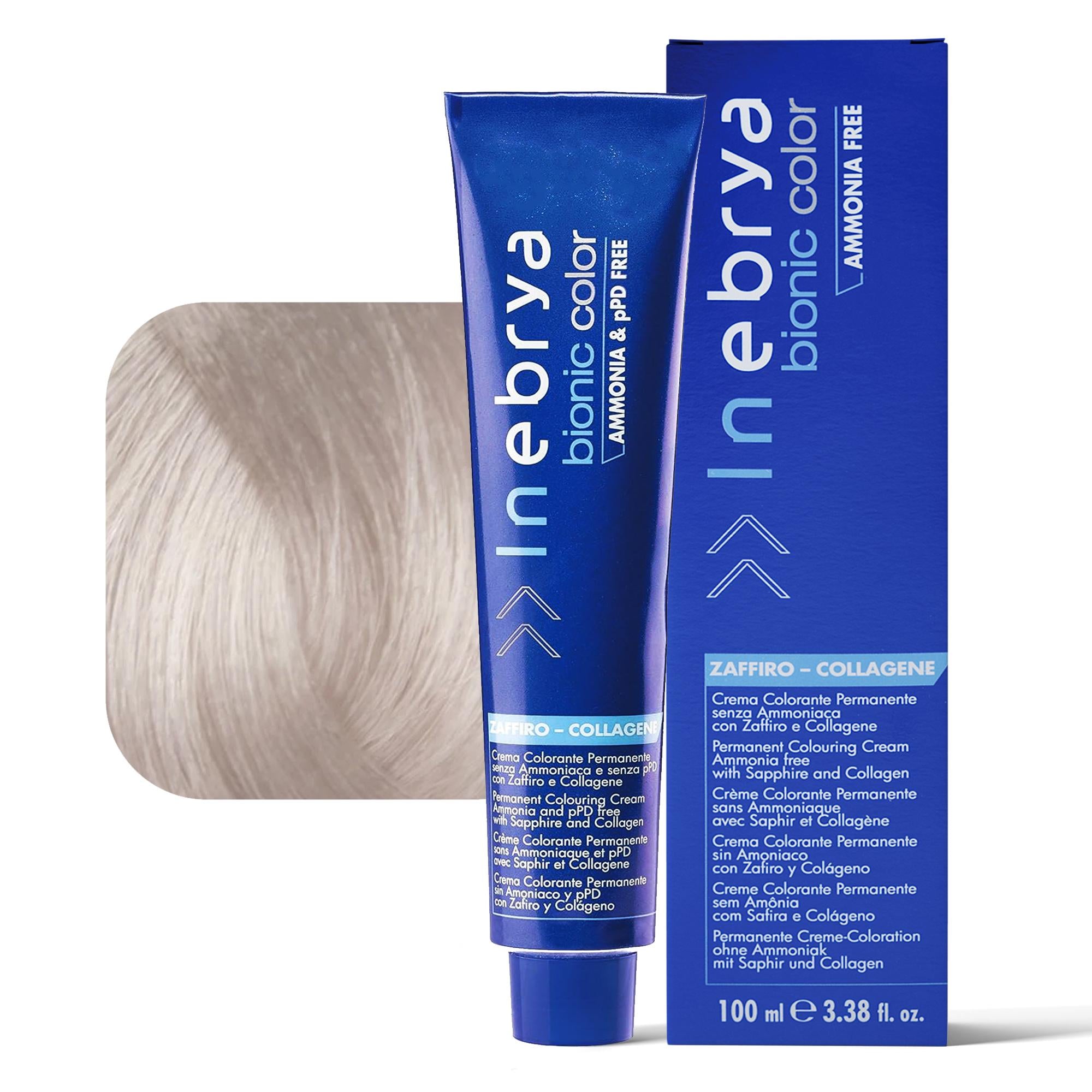 Inebrya Bionic Color Tintura per Capelli 100ml - 10.1E