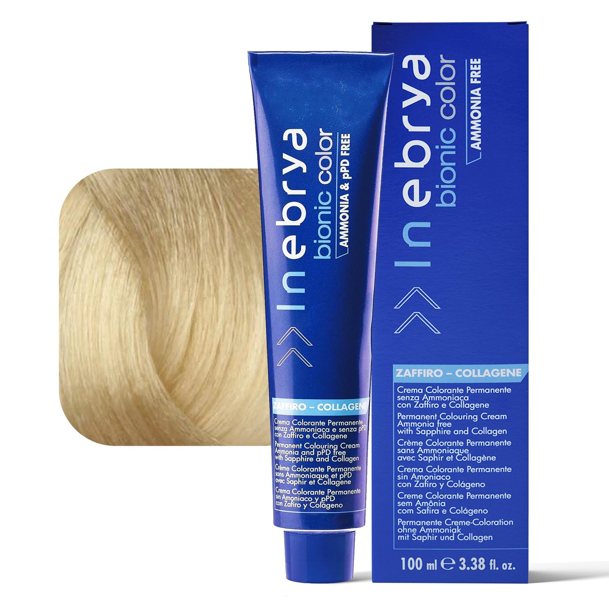 Inebrya Bionic Color Tintura per Capelli 100ml - 11.0