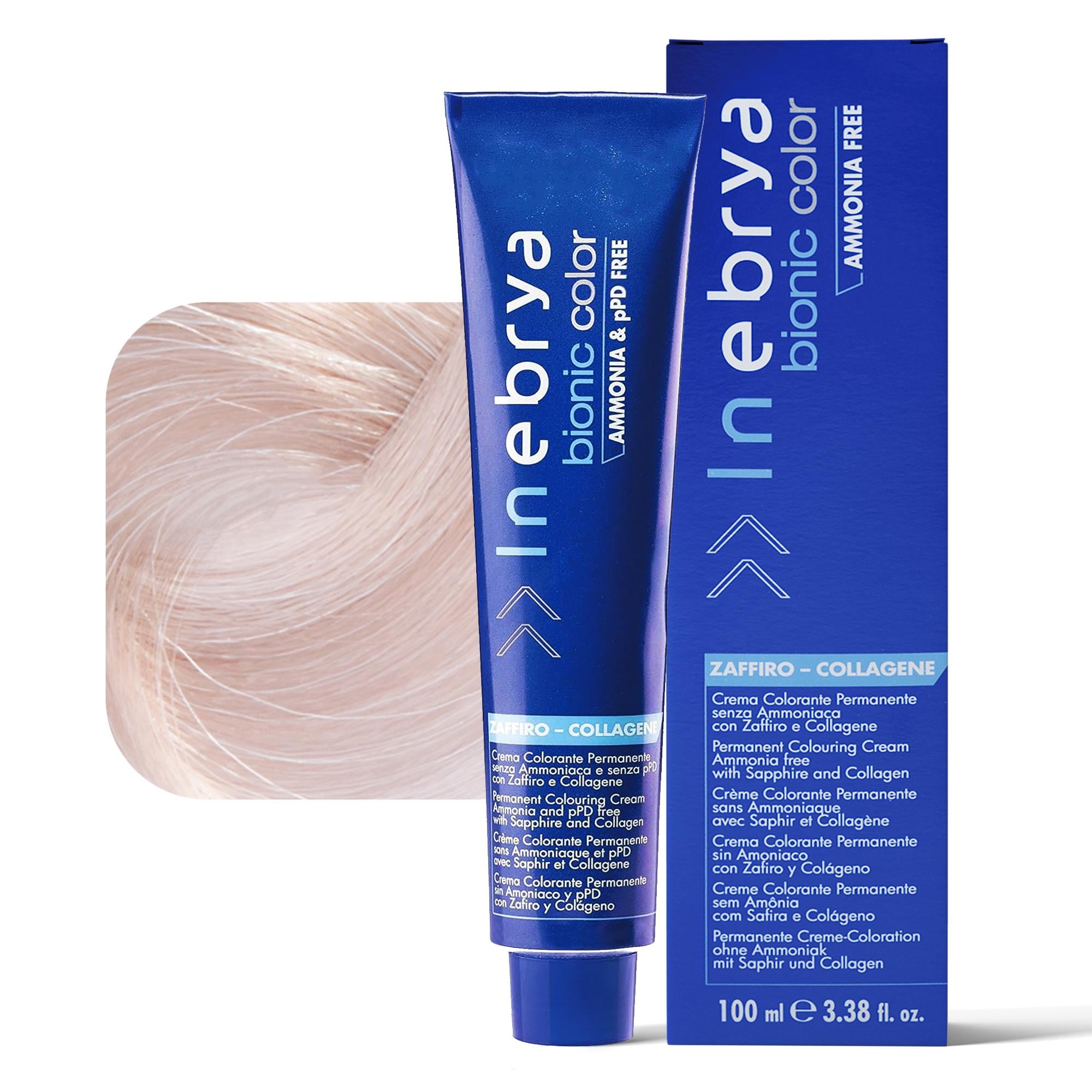 Inebrya Bionic Color Tintura per Capelli 100ml - 11.1