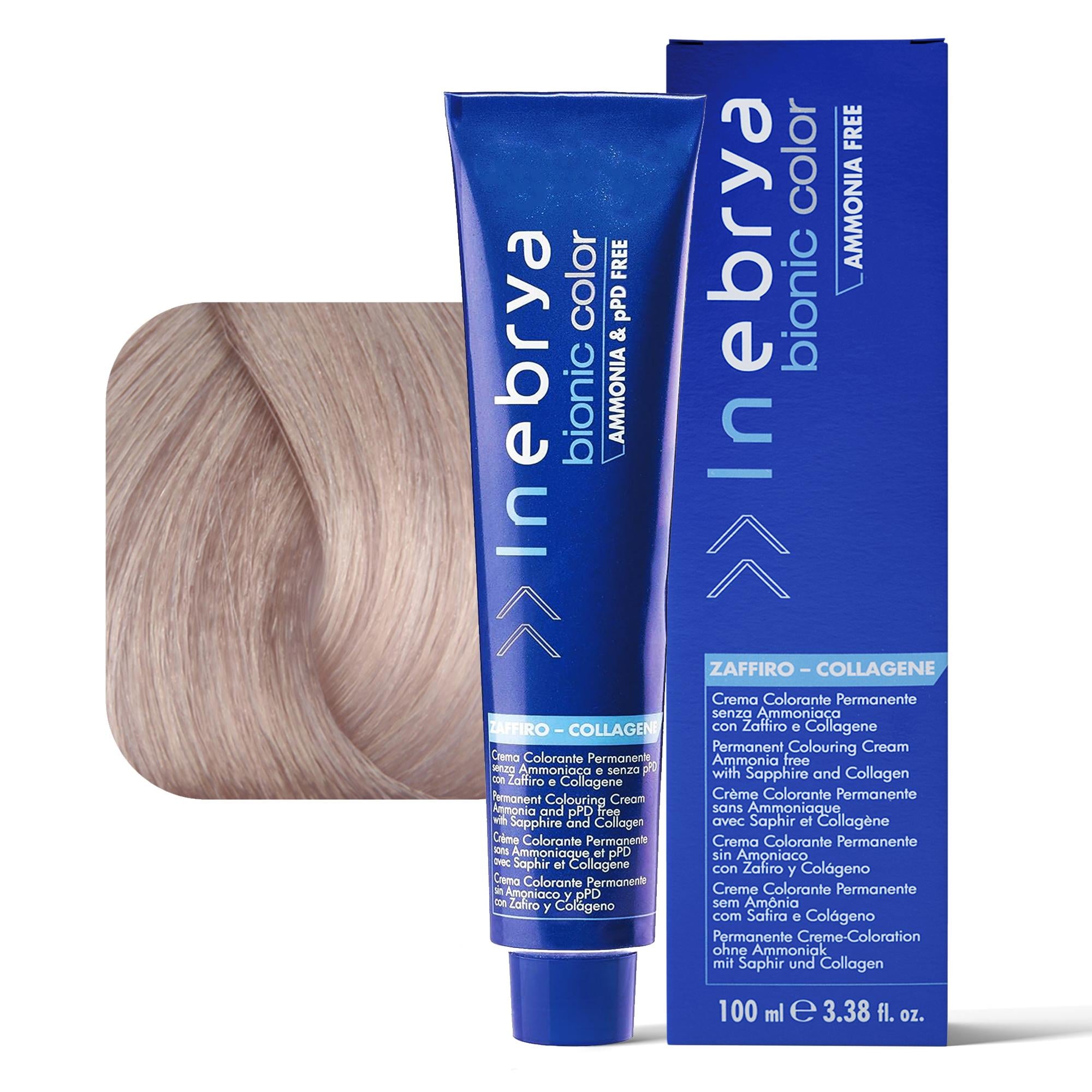Inebrya Bionic Color Tintura per Capelli 100ml - 11.7