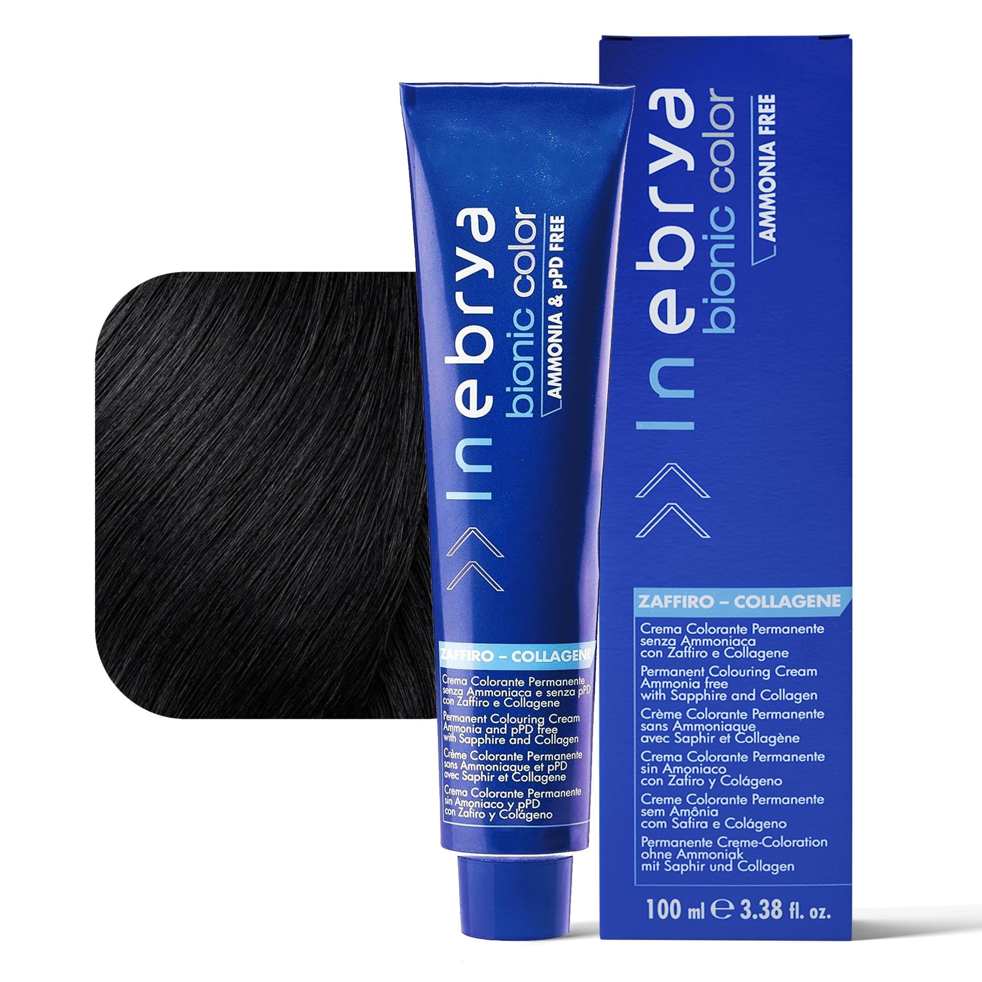 Inebrya Bionic Color Tintura per Capelli 100ml - 3.0
