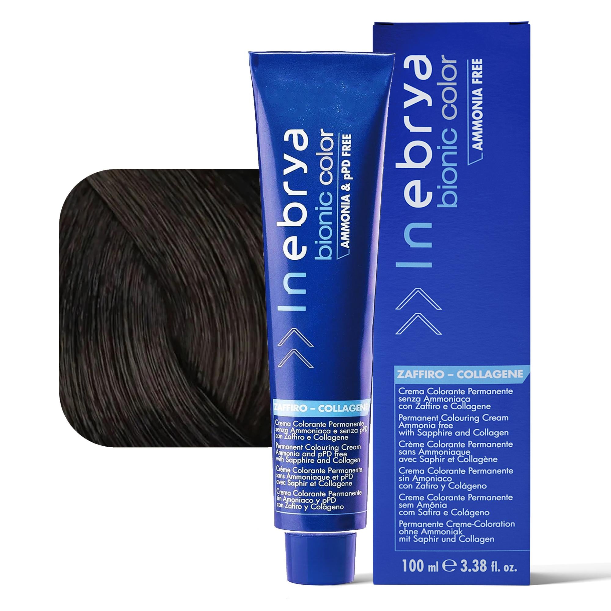 Inebrya Bionic Color Tintura per Capelli 100ml - 4.7