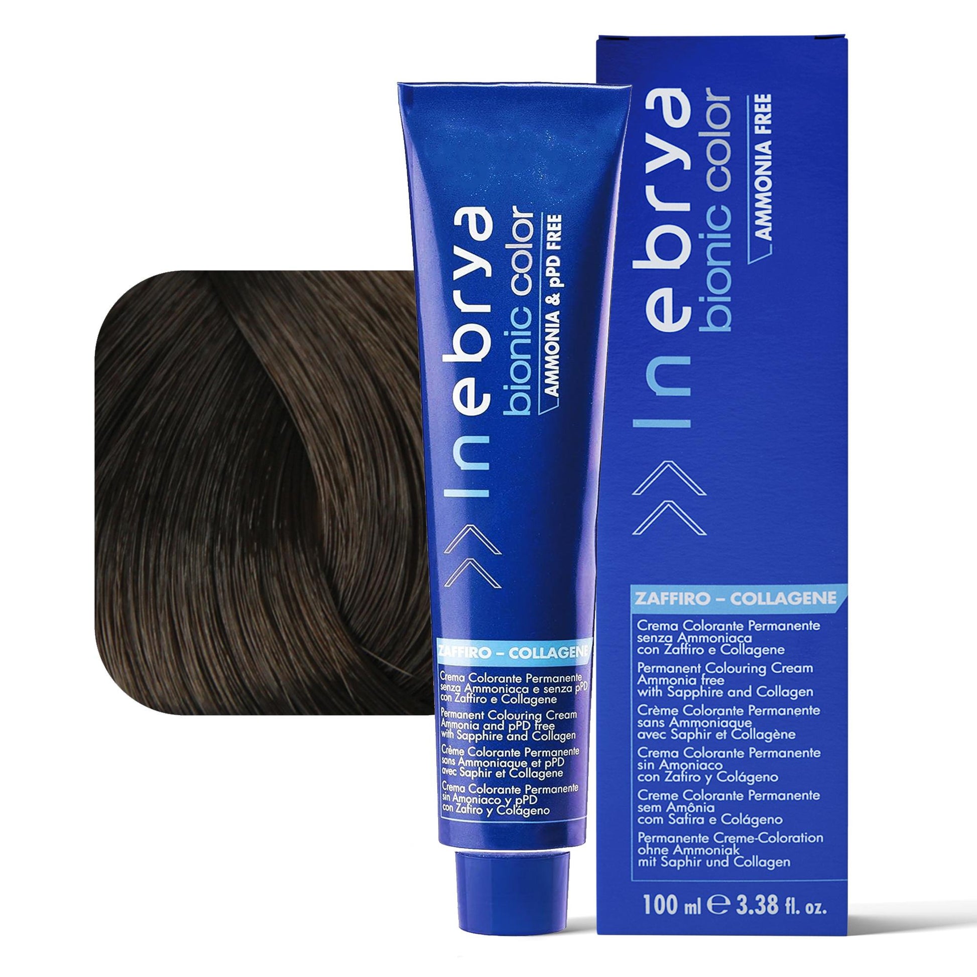 Inebrya Bionic Color Tintura per Capelli 100ml - 5.00