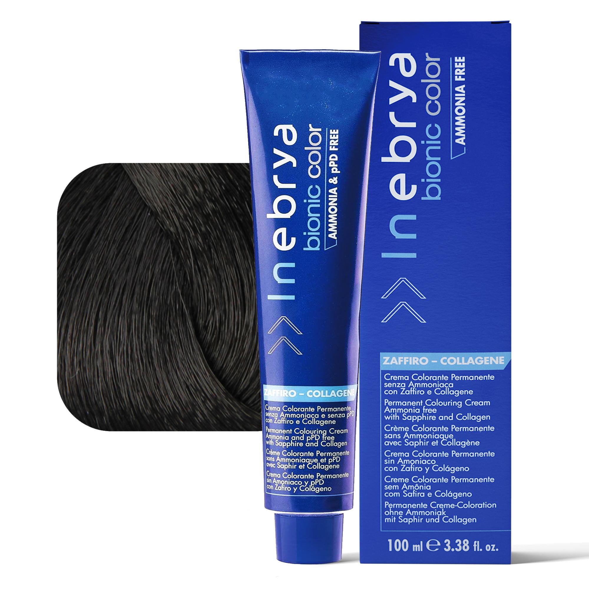 Inebrya Bionic Color Tintura per Capelli 100ml - 5.1