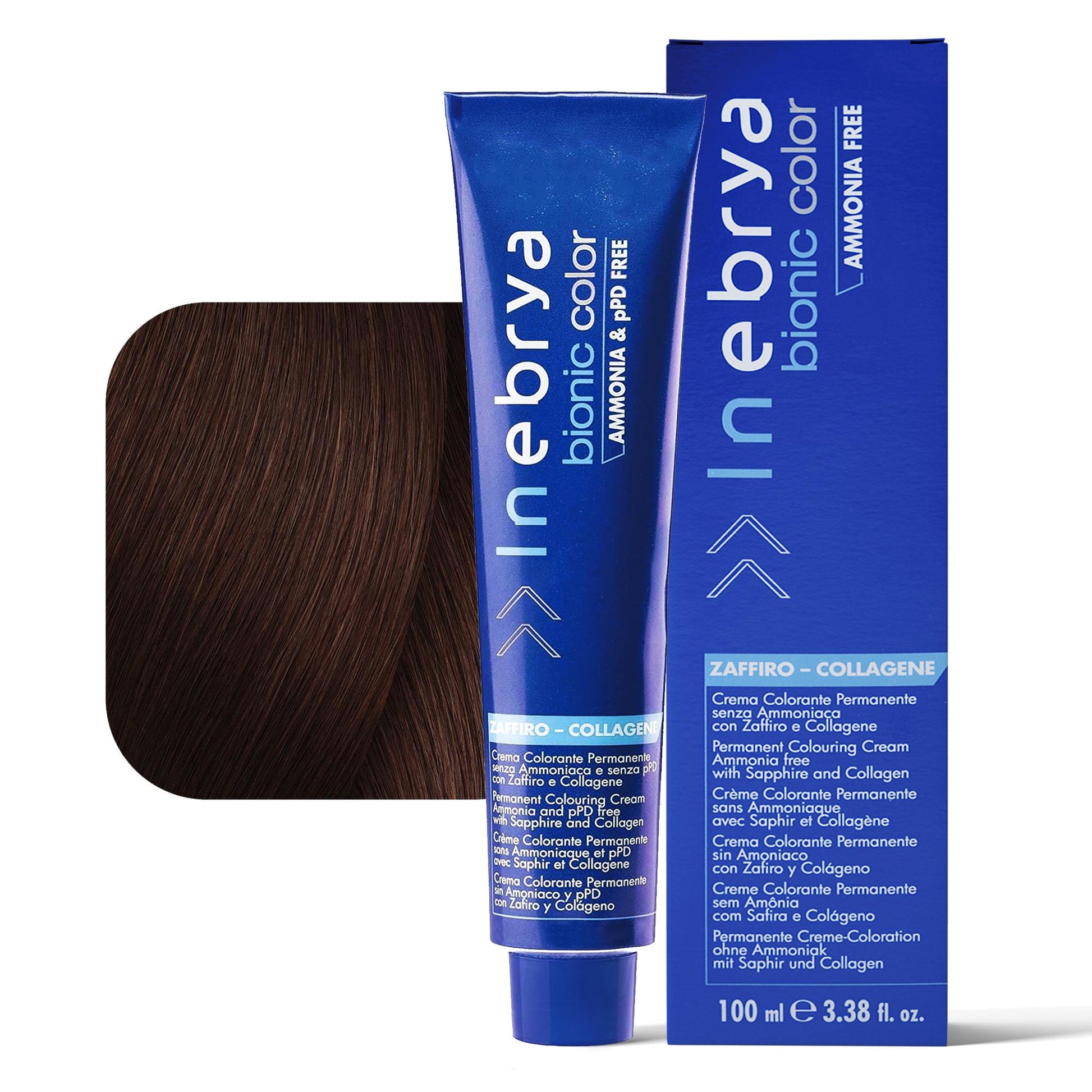 Inebrya Bionic Color Tintura per Capelli 100ml - 5.5
