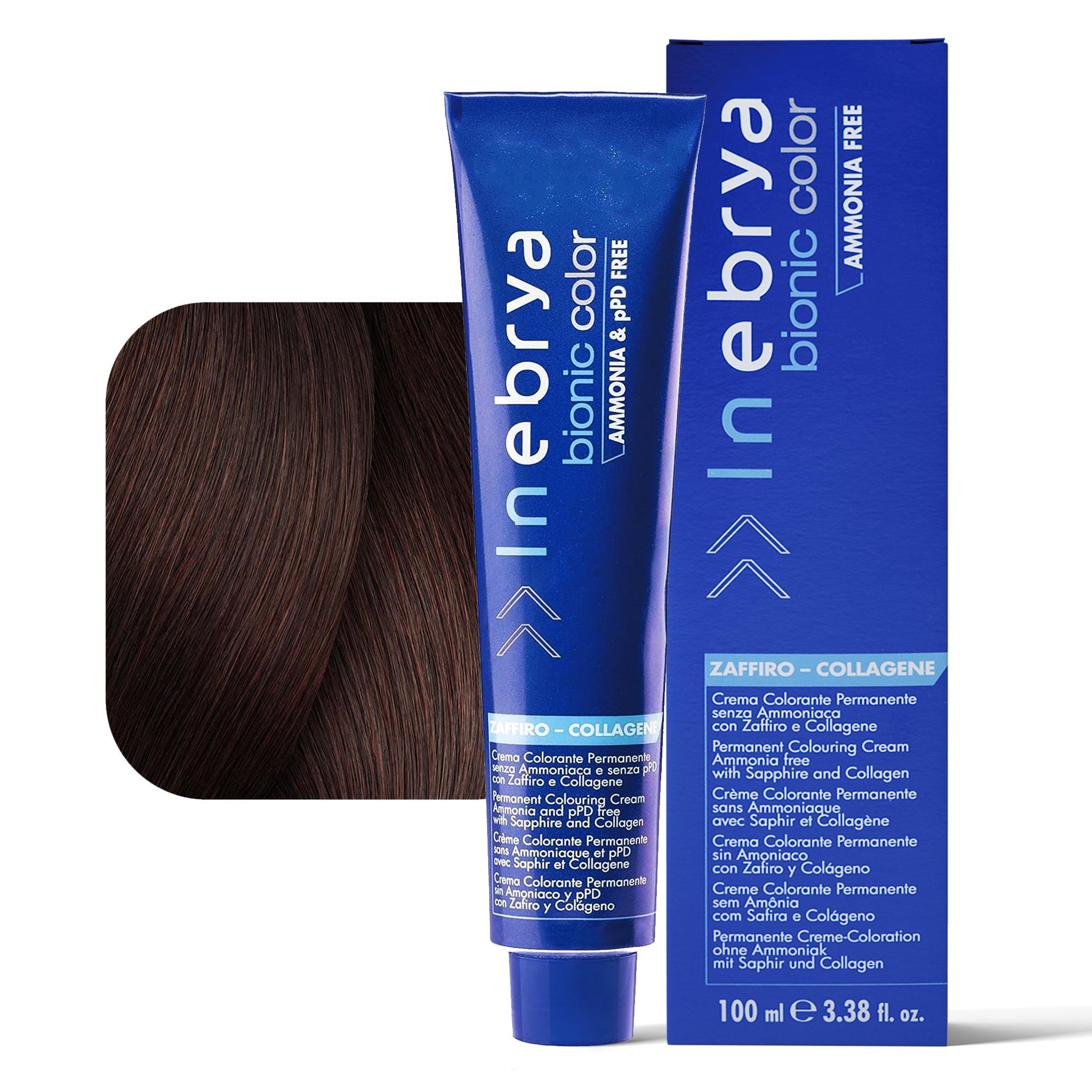 Inebrya Bionic Color Tintura per Capelli 100ml - 5.52