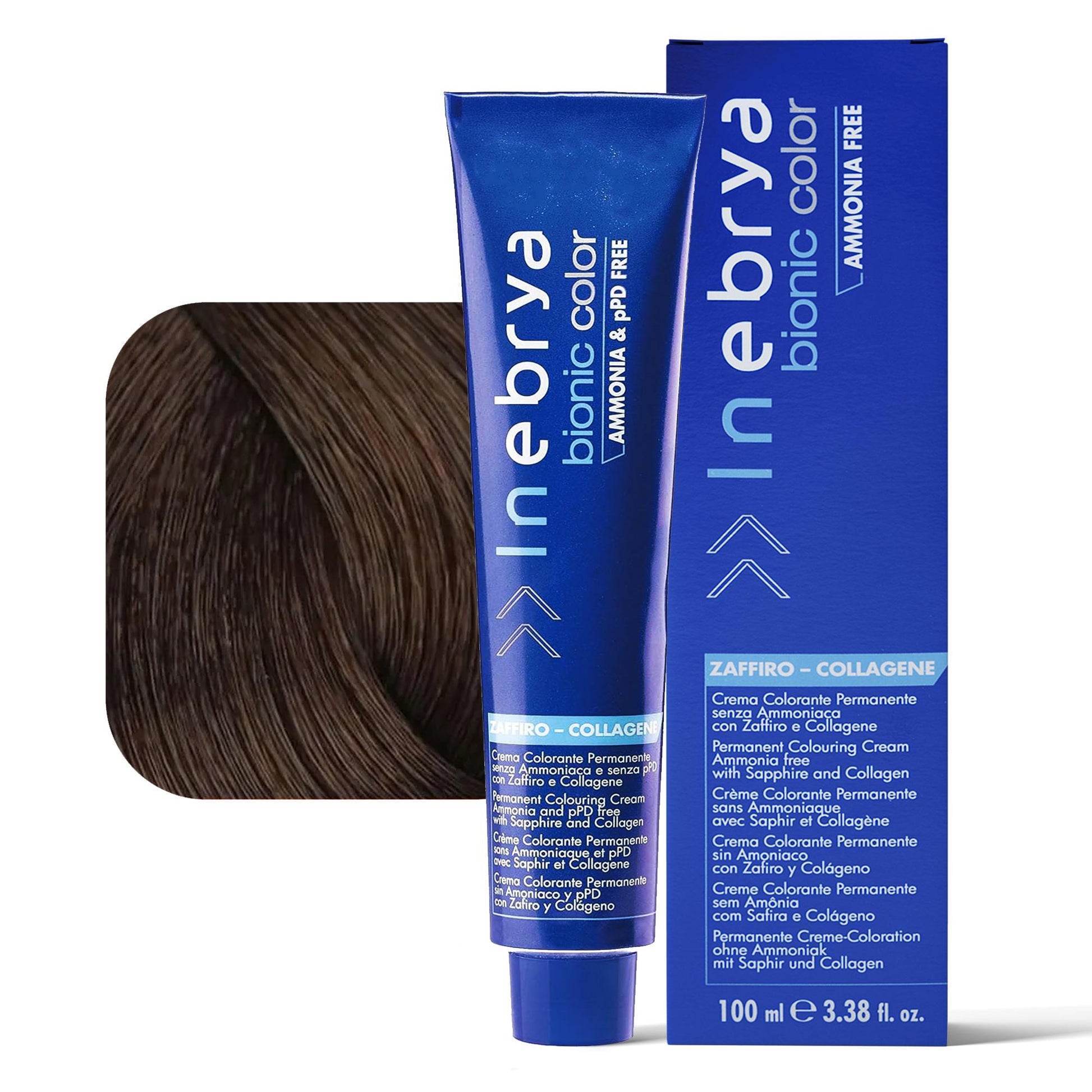Inebrya Bionic Color Tintura per Capelli 100ml - 5.7