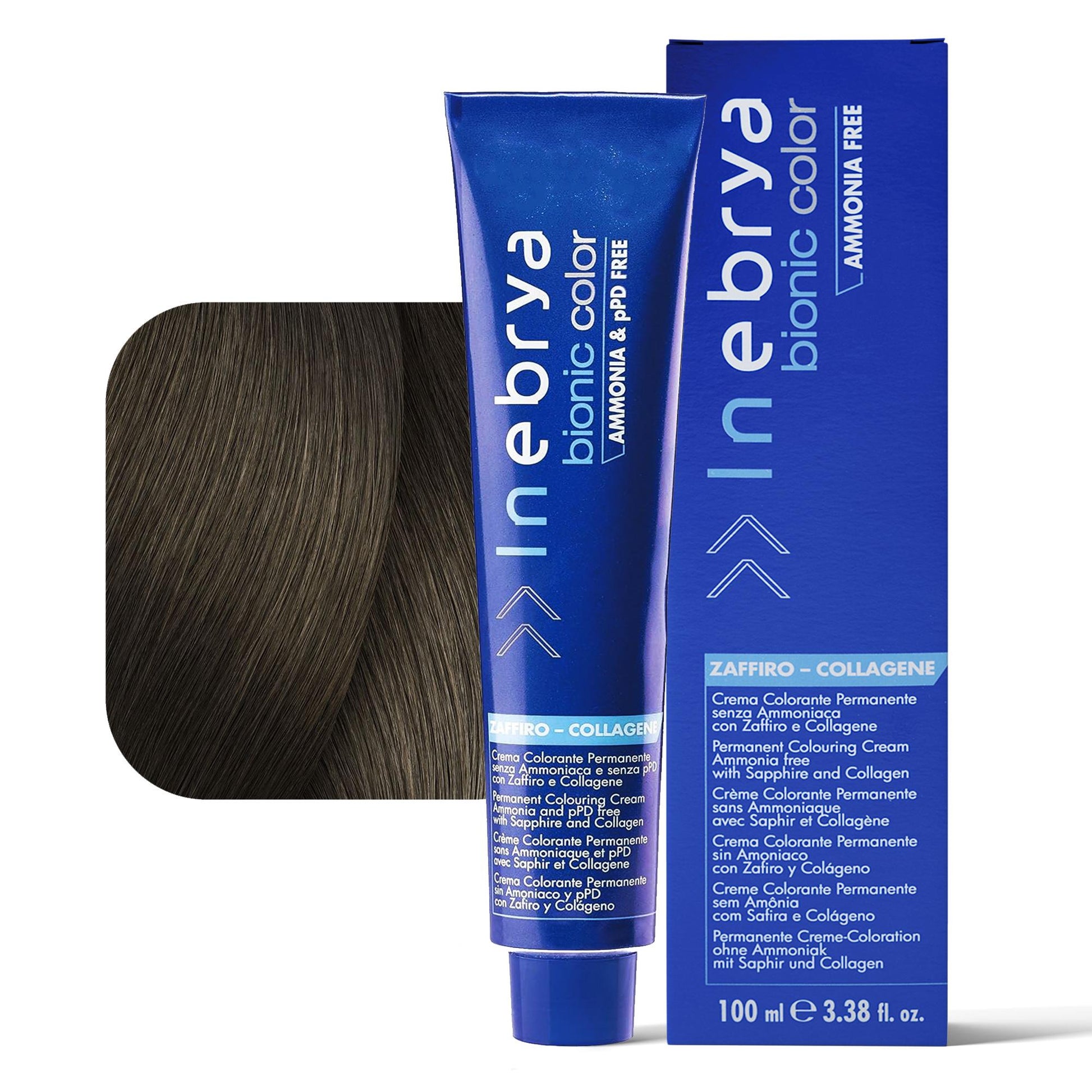 Inebrya Bionic Color Tintura per Capelli 100ml - 6.0