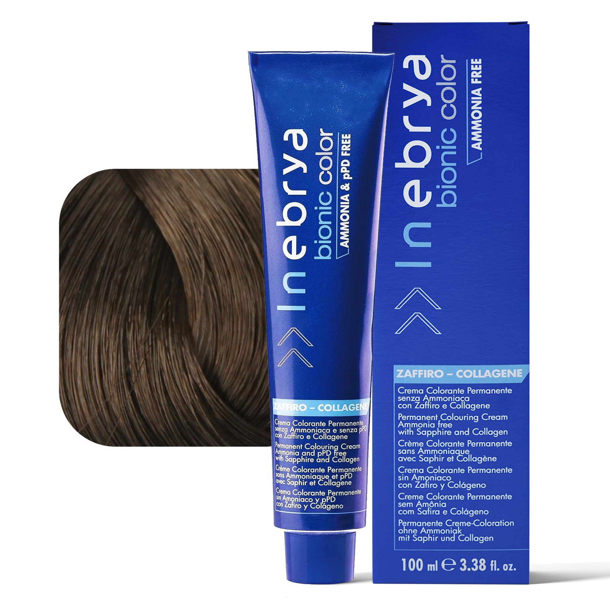 Inebrya Bionic Color Tintura per Capelli 100ml - 6.00