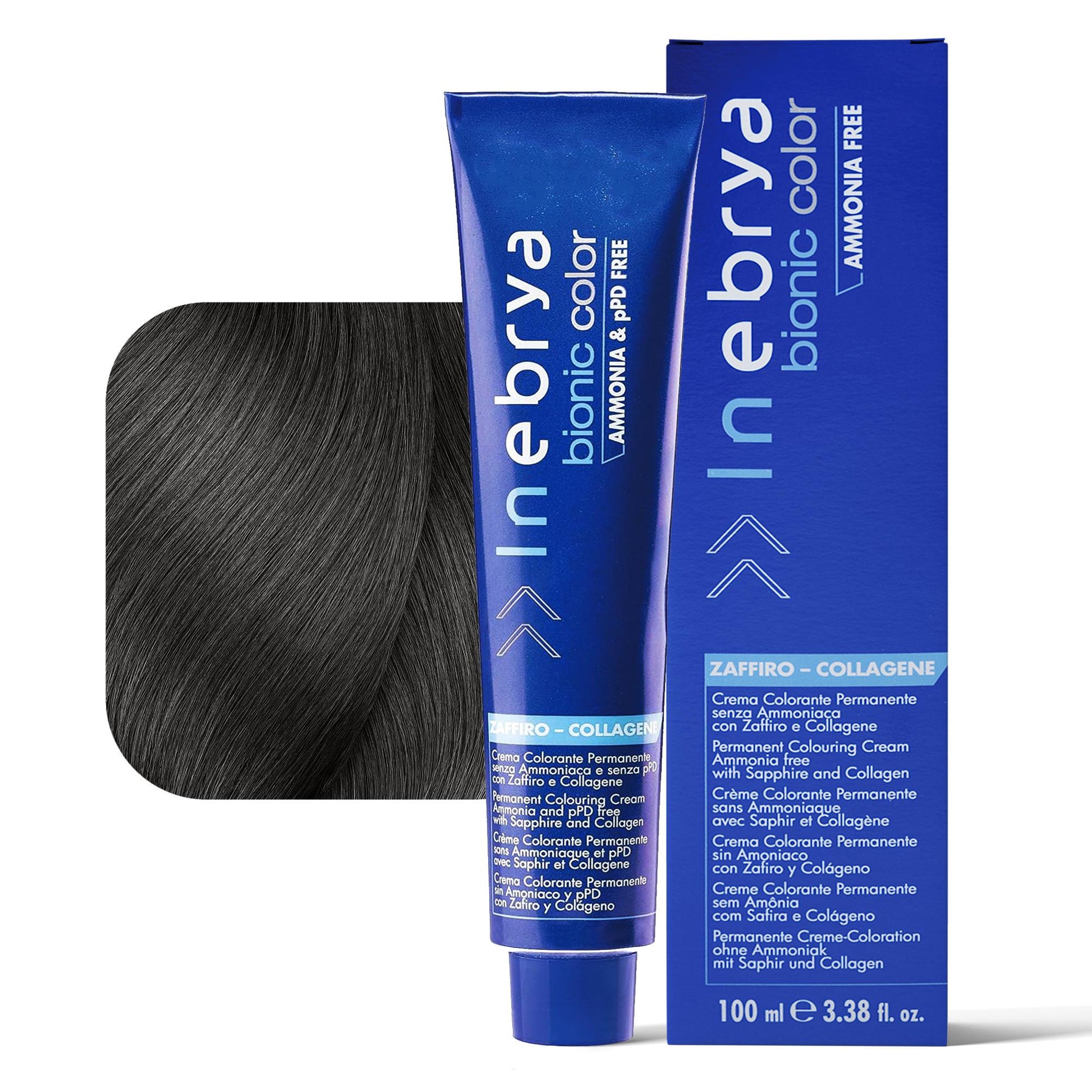 Inebrya Bionic Color Tintura per Capelli 100ml - 6.1