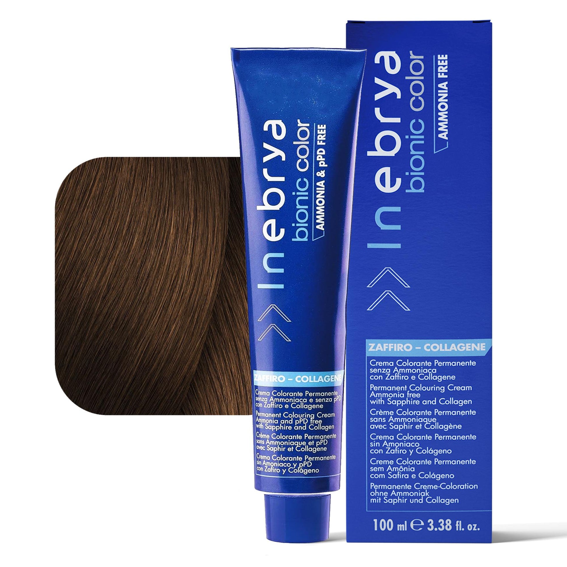 Inebrya Bionic Color Tintura per Capelli 100ml - 6.34