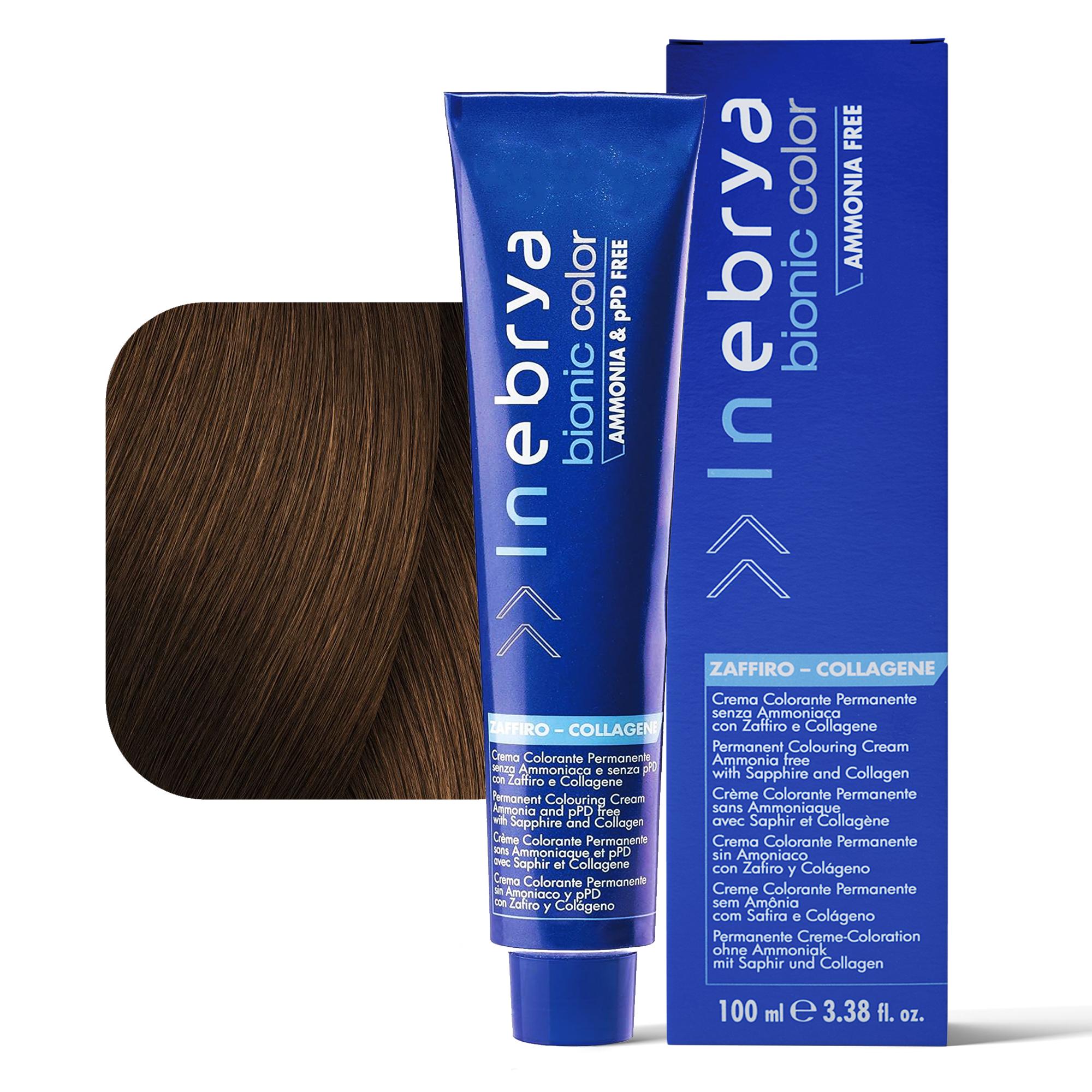 Inebrya Bionic Color Tintura per Capelli 100ml - 6.34