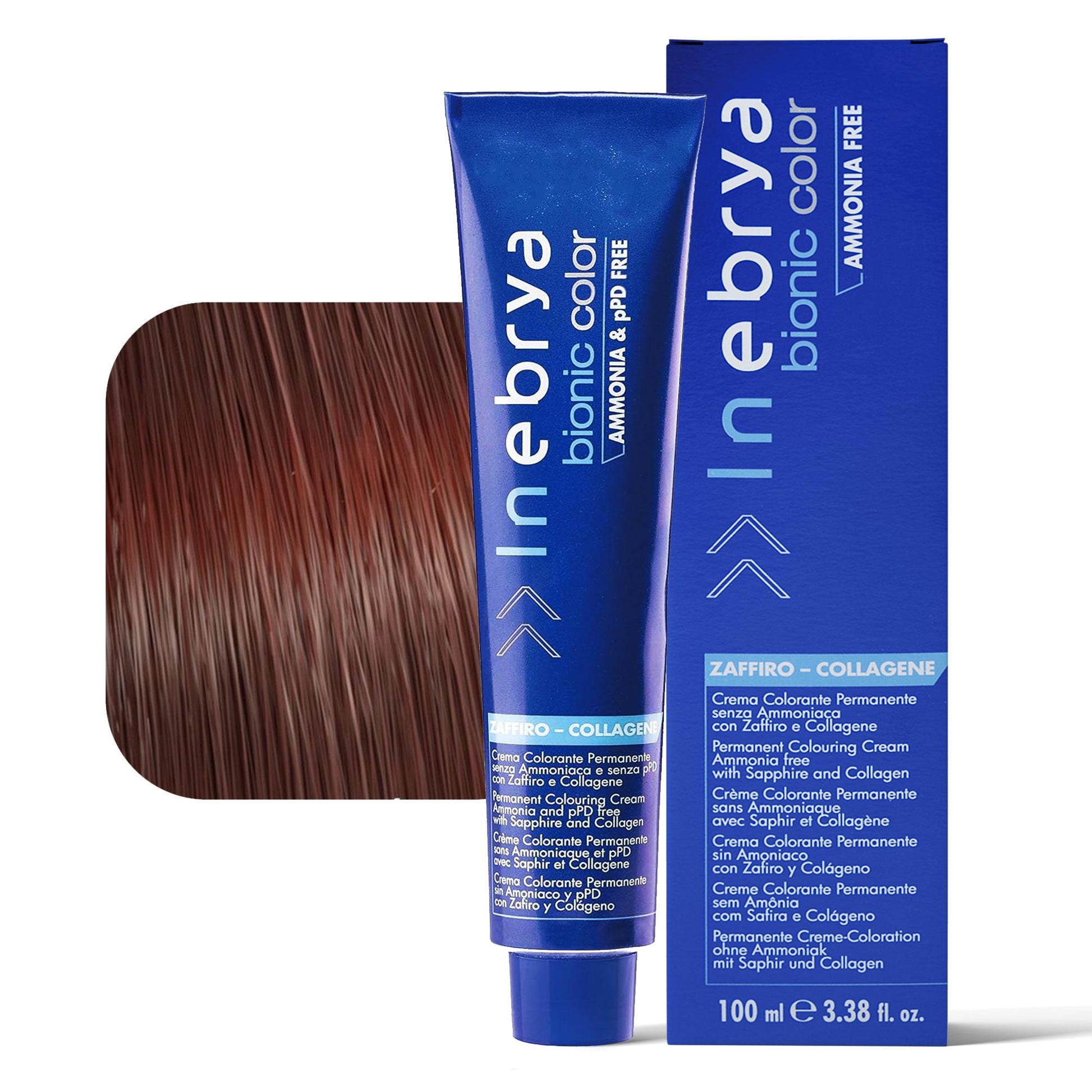 Inebrya Bionic Color Tintura per Capelli 100ml - 6.4