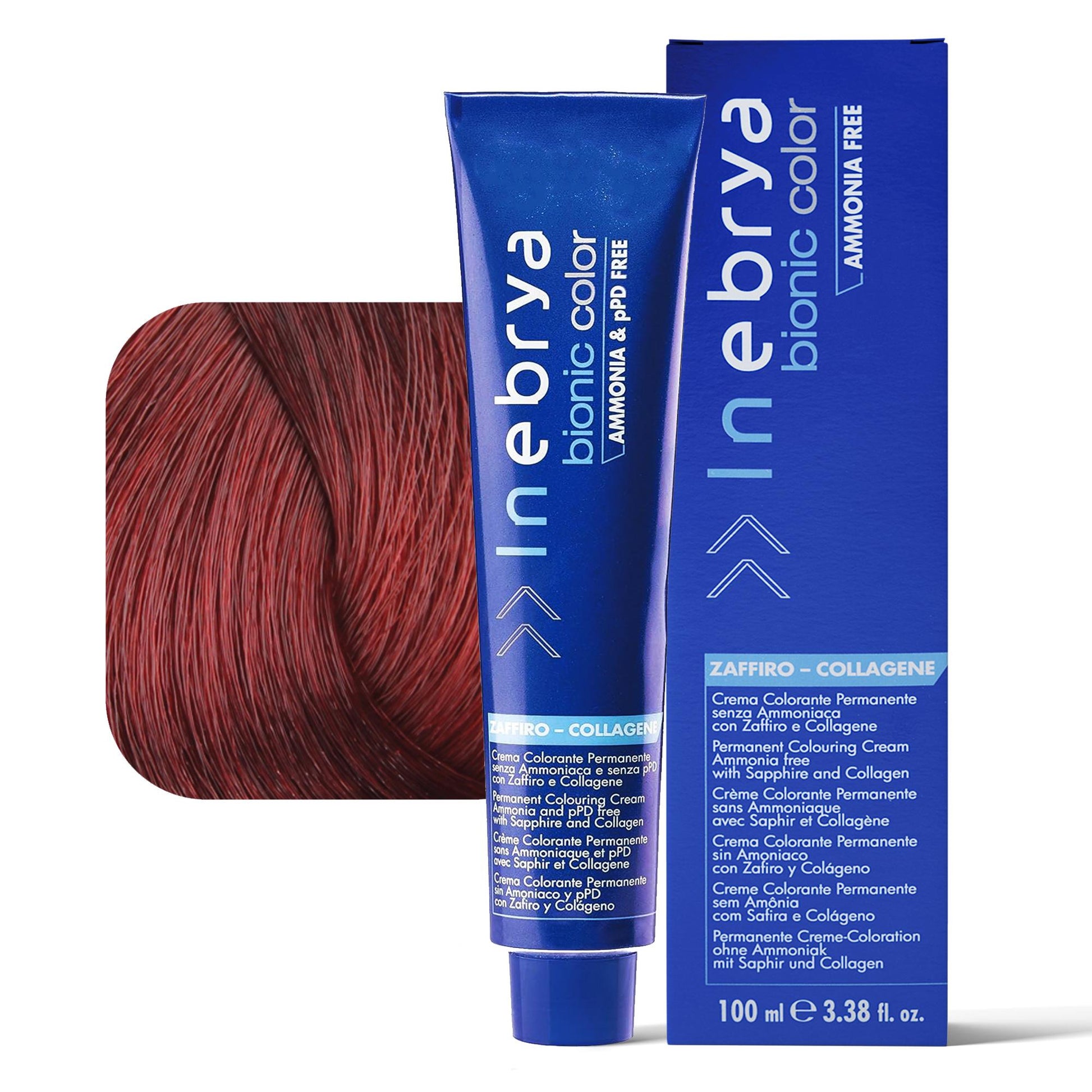 Inebrya Bionic Color Tintura per Capelli 100ml - 6.6