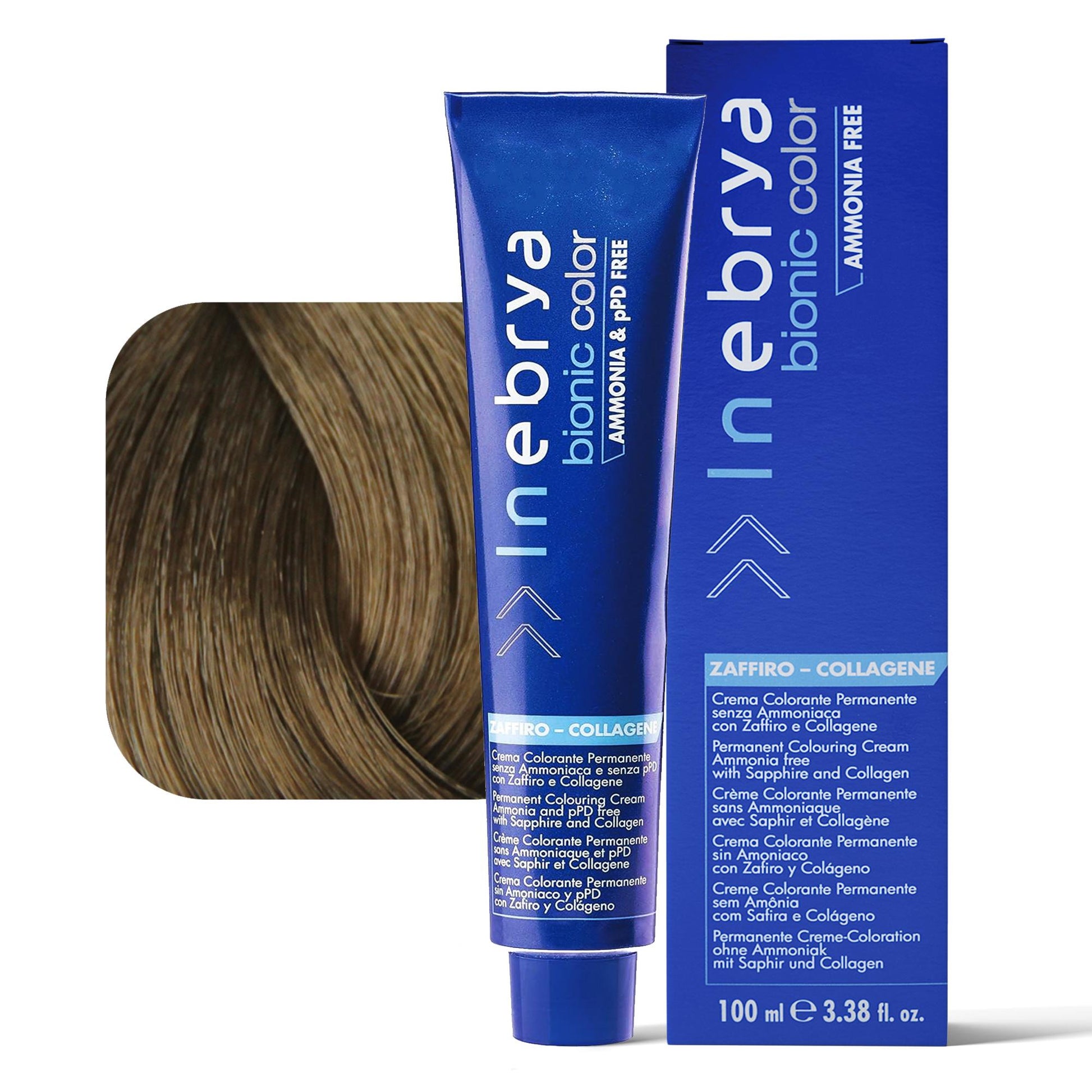 Inebrya Bionic Color Tintura per Capelli 100ml - 7.00