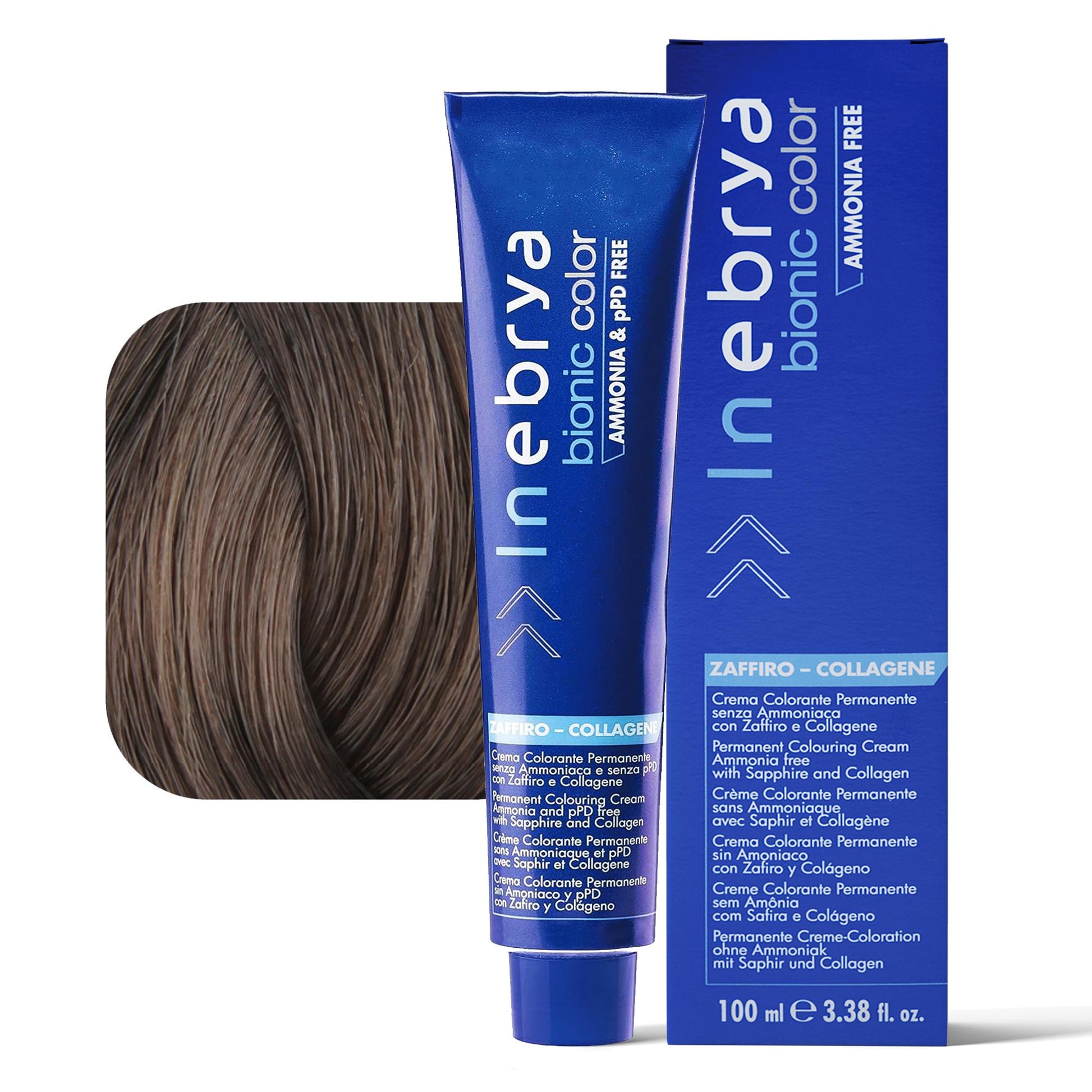 Inebrya Bionic Color Tintura per Capelli 100ml - 7.1