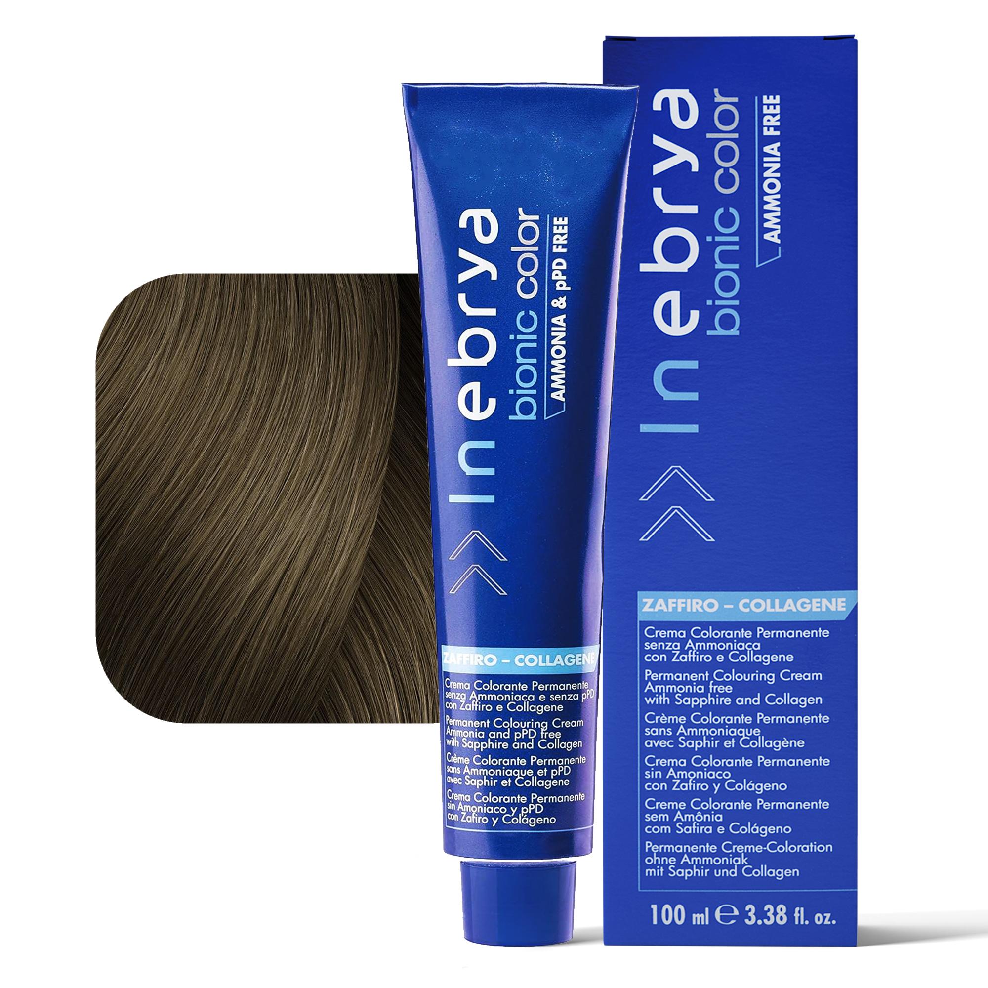 Inebrya Bionic Color Tintura per Capelli 100ml - 7.13