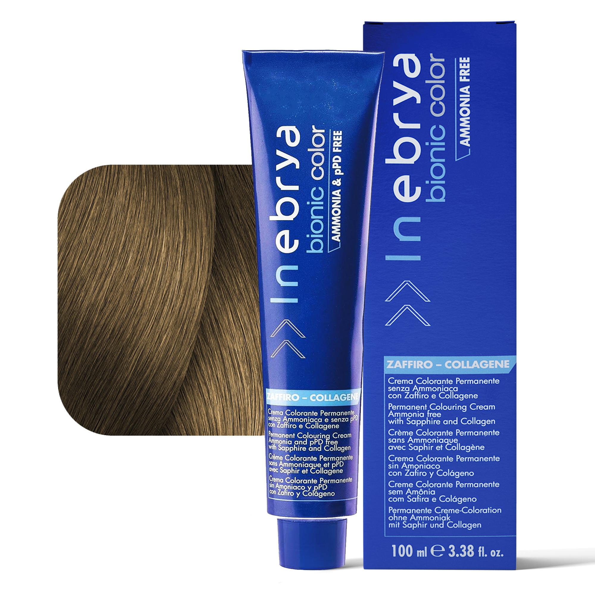 Inebrya Bionic Color Tintura per Capelli 100ml - 7.3