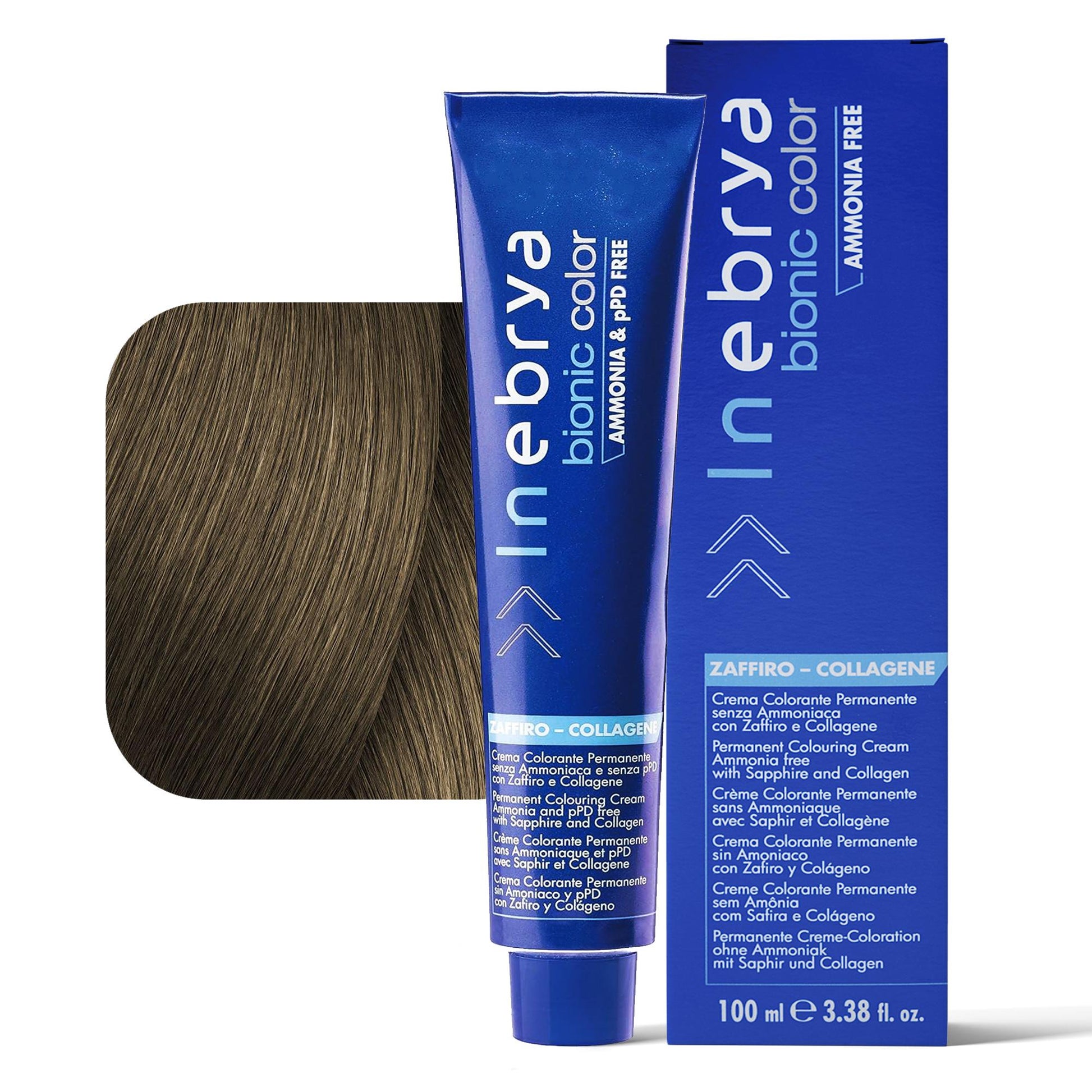 Inebrya Bionic Color Tintura per Capelli 100ml - 7.31