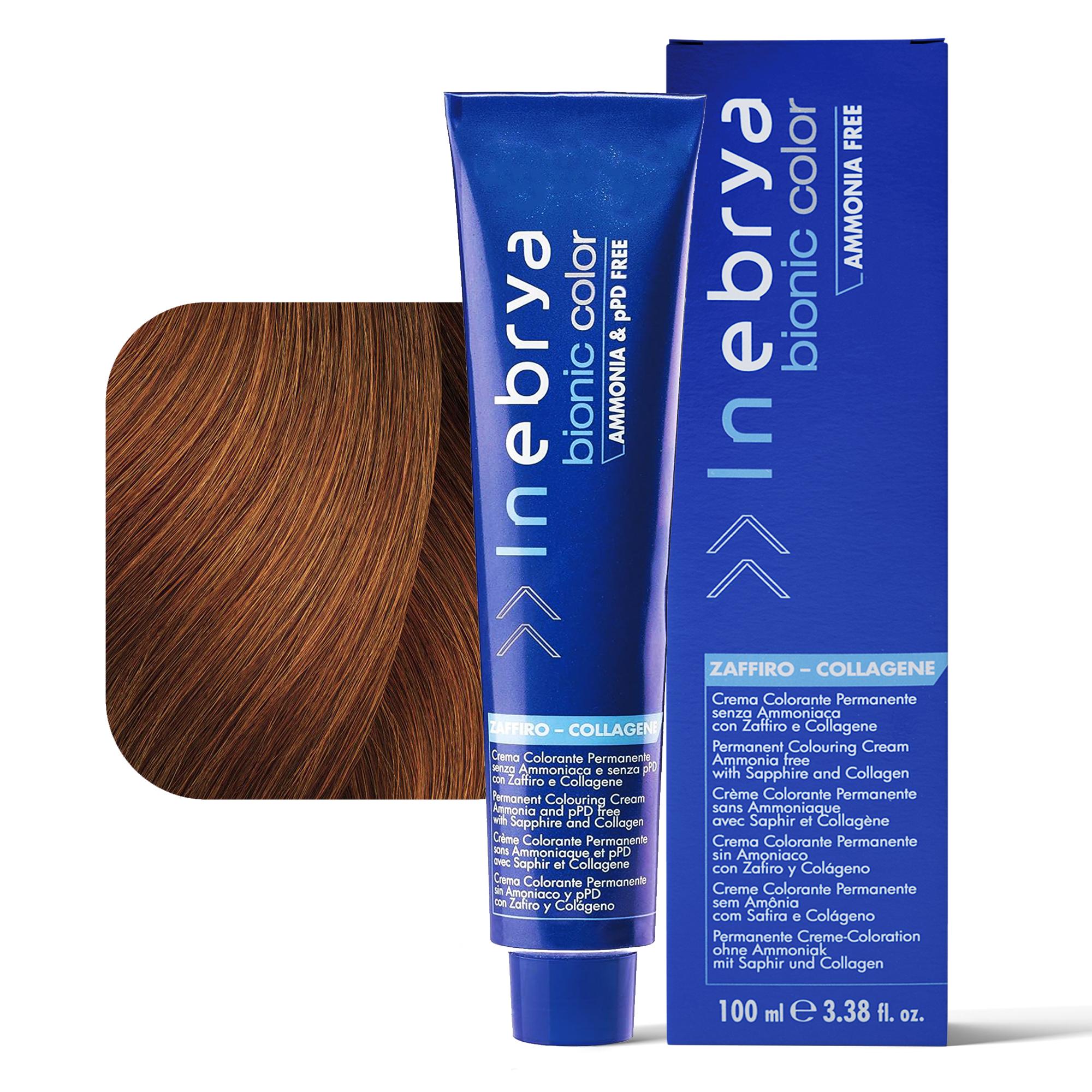 Inebrya Bionic Color Tintura per Capelli 100ml - 7.4