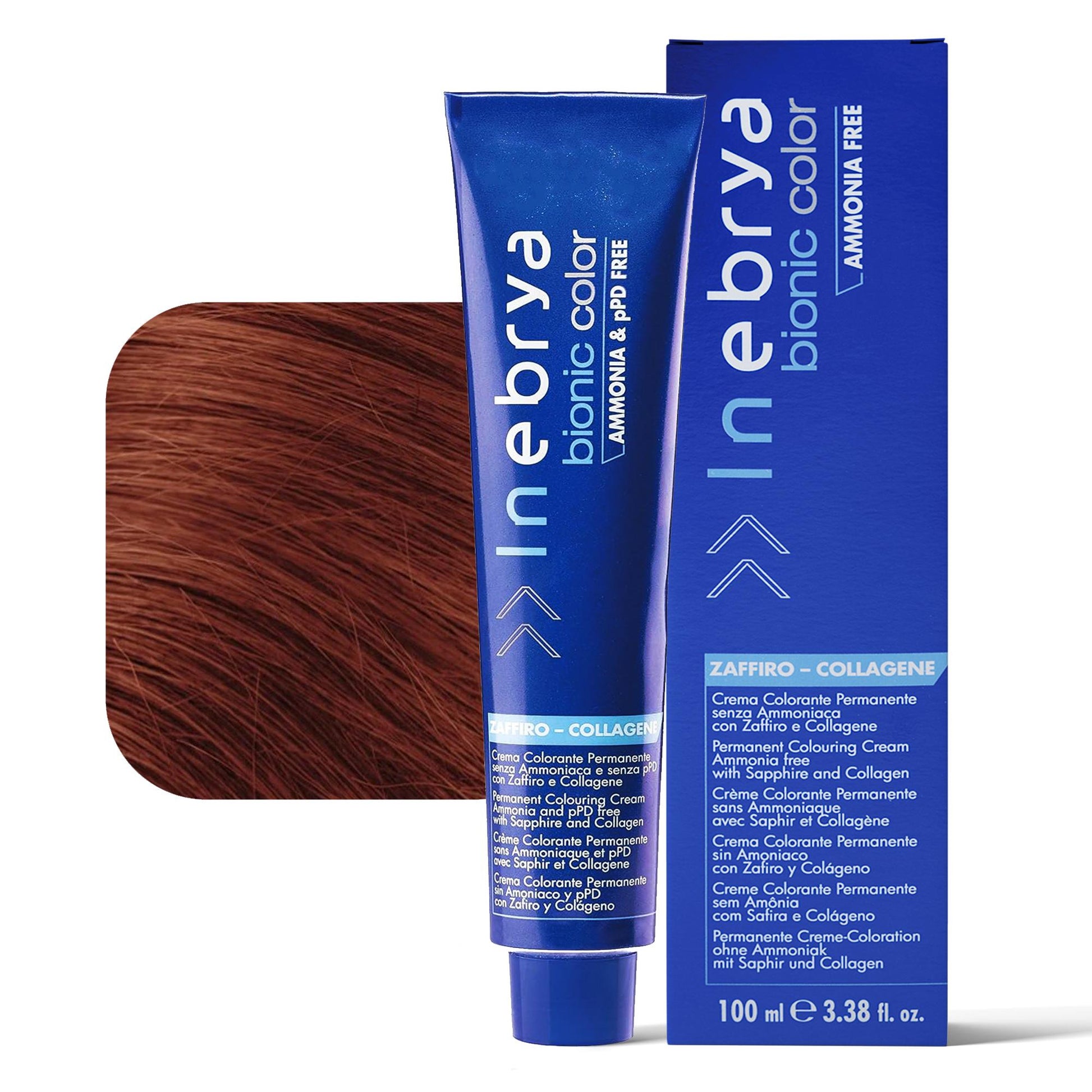 Inebrya Bionic Color Tintura per Capelli 100ml - 7.46
