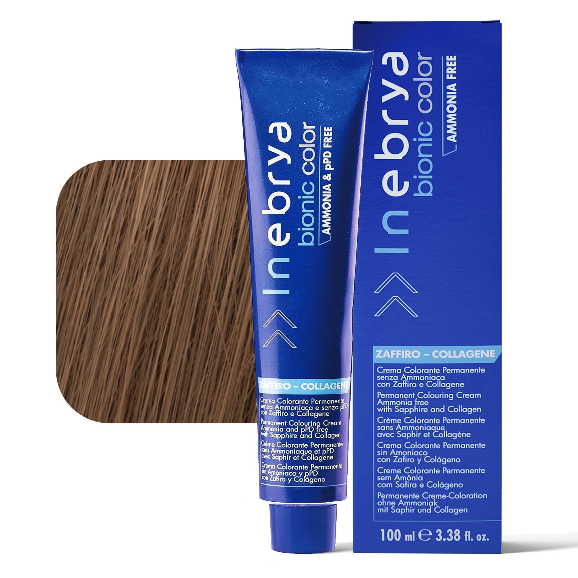 Inebrya Bionic Color Tintura per Capelli 100ml - 7.7