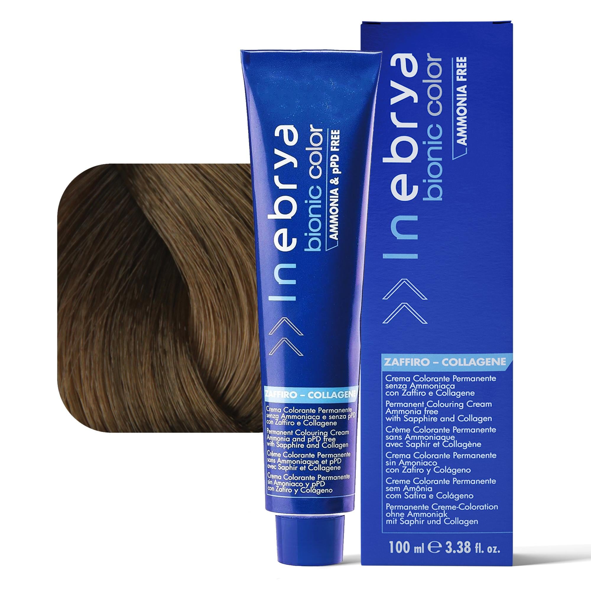 Inebrya Bionic Color Tintura per Capelli 100ml - 8.00